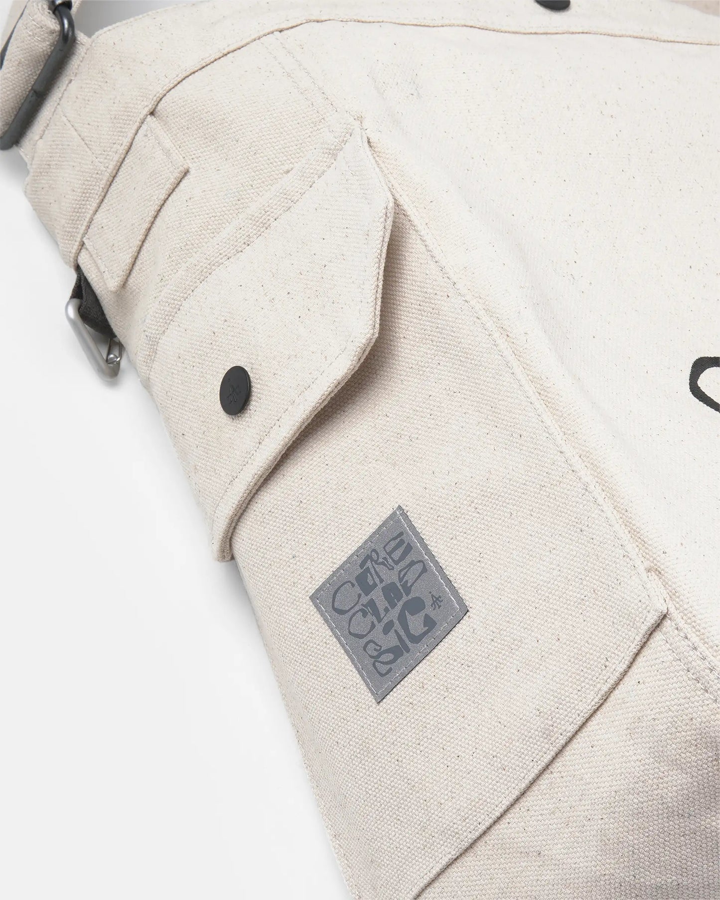 GATI Newspaper Bag - OFF WHITE