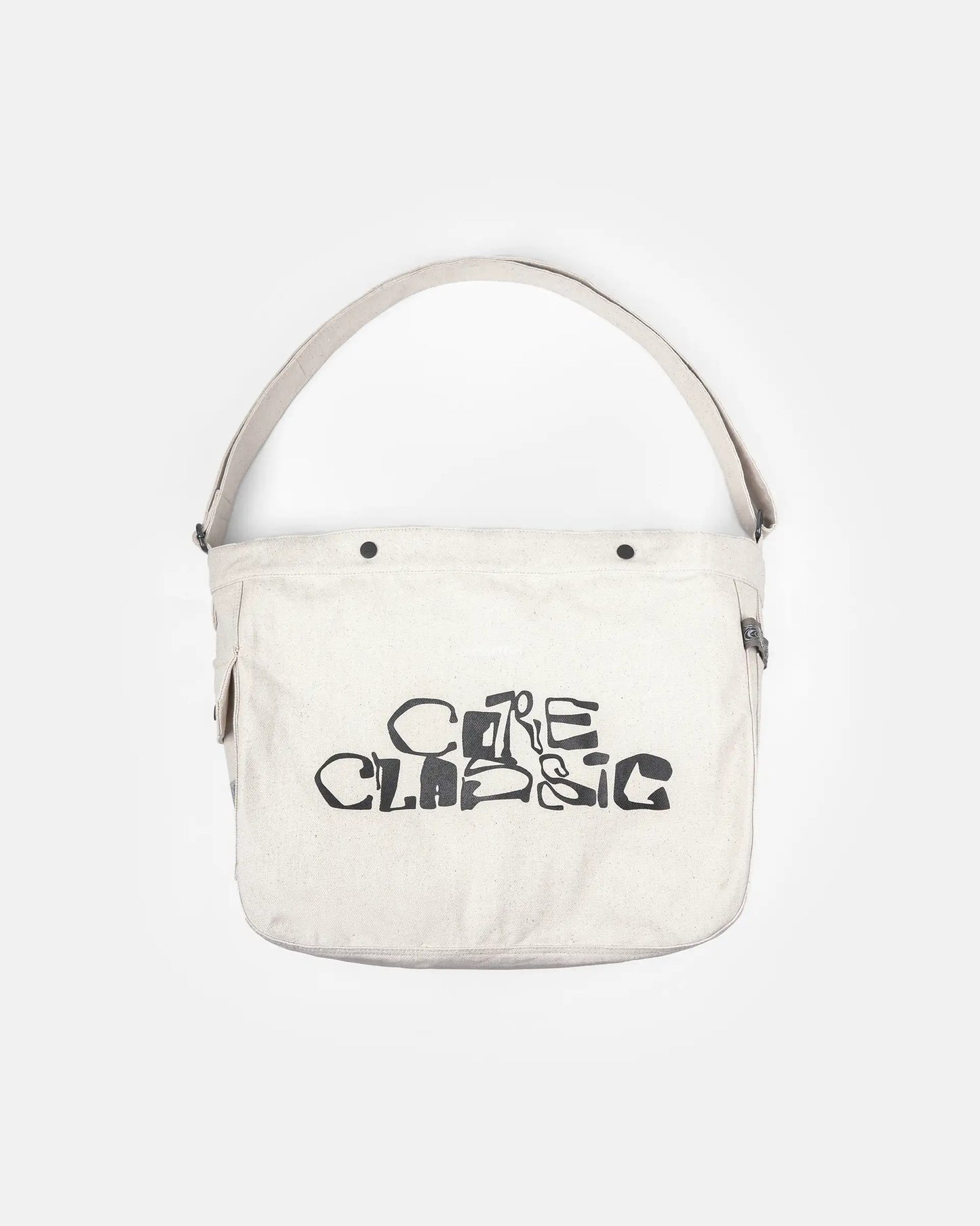 GATI Newspaper Bag - OFF WHITE