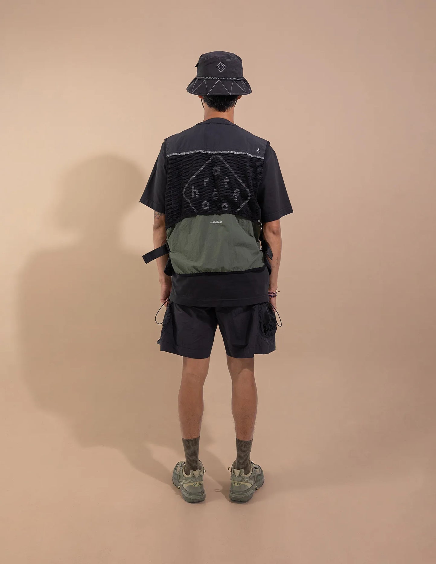 HOTE Utility Vest - BLACK/SAGE