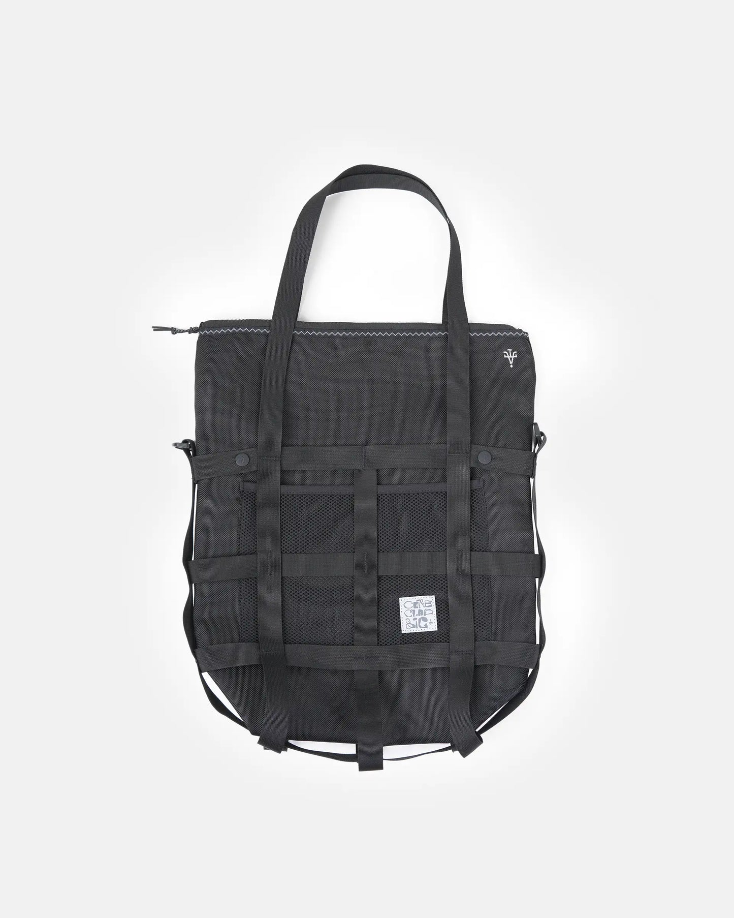 KODIA Utility Totebag - BLACK