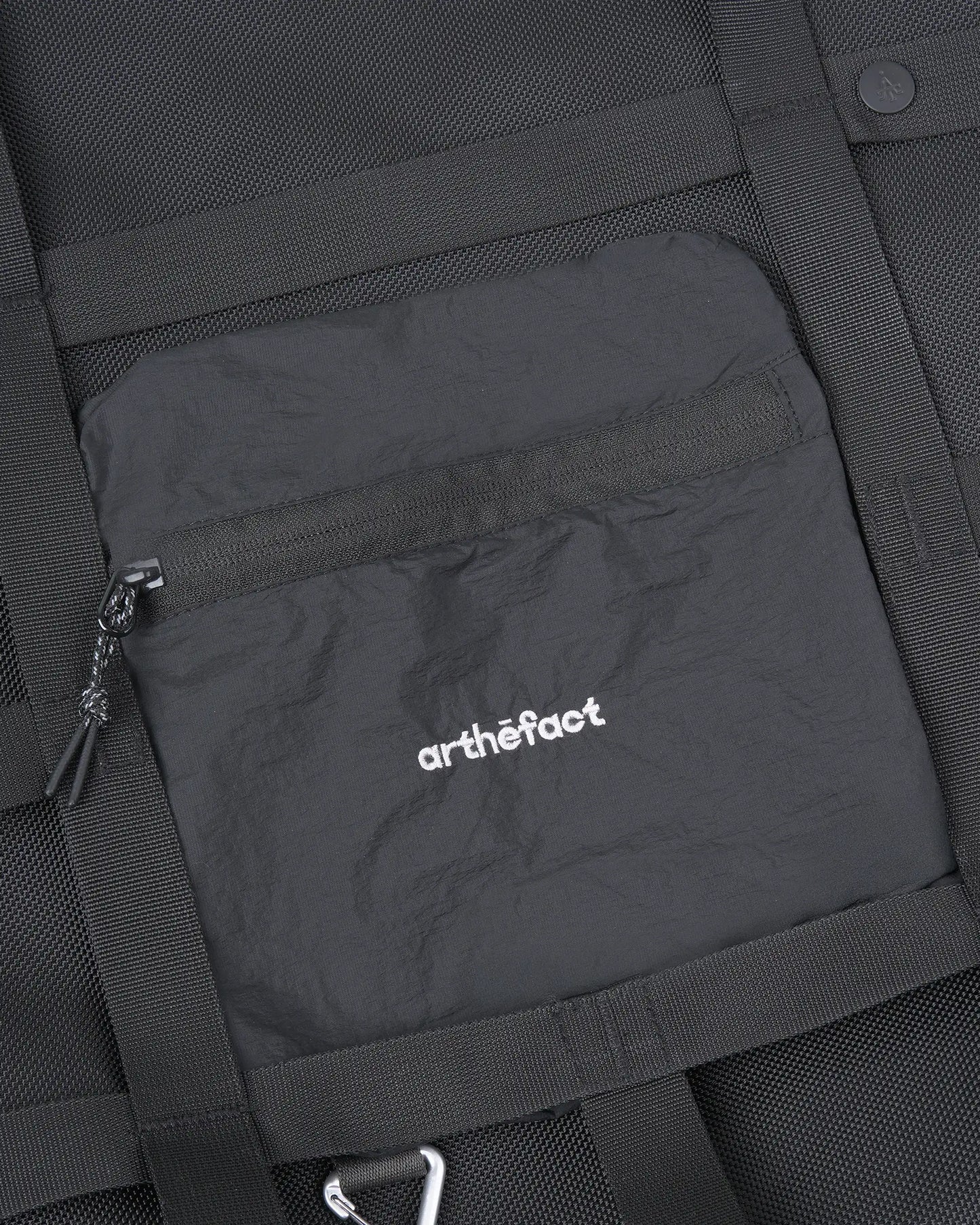 KODIA Utility Totebag - BLACK