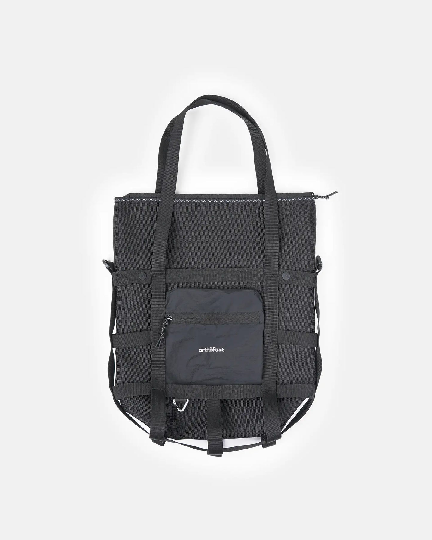 KODIA Utility Totebag - BLACK