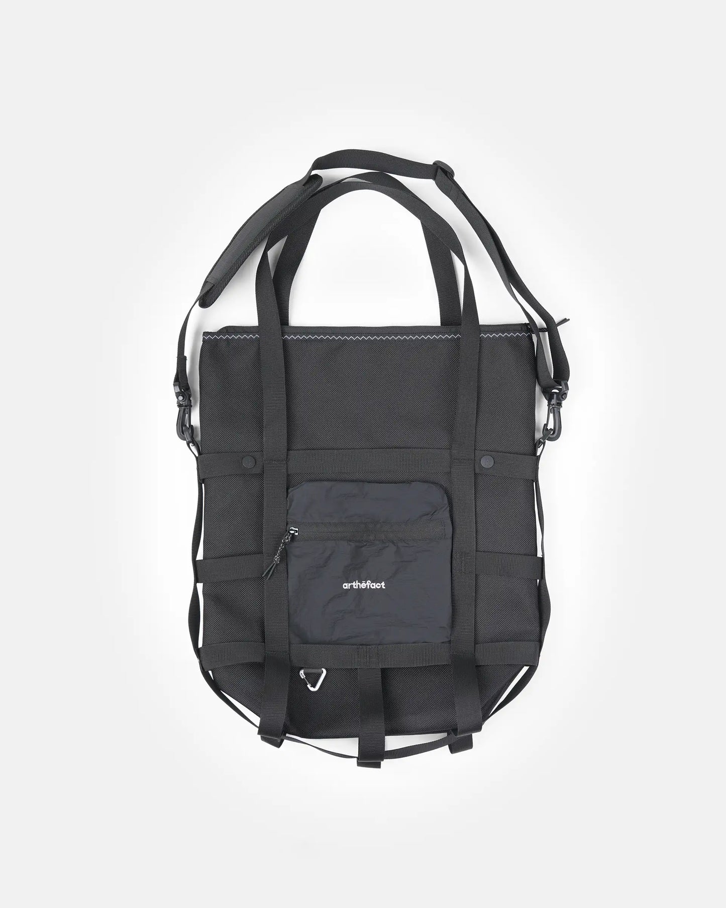 KODIA Utility Totebag - BLACK