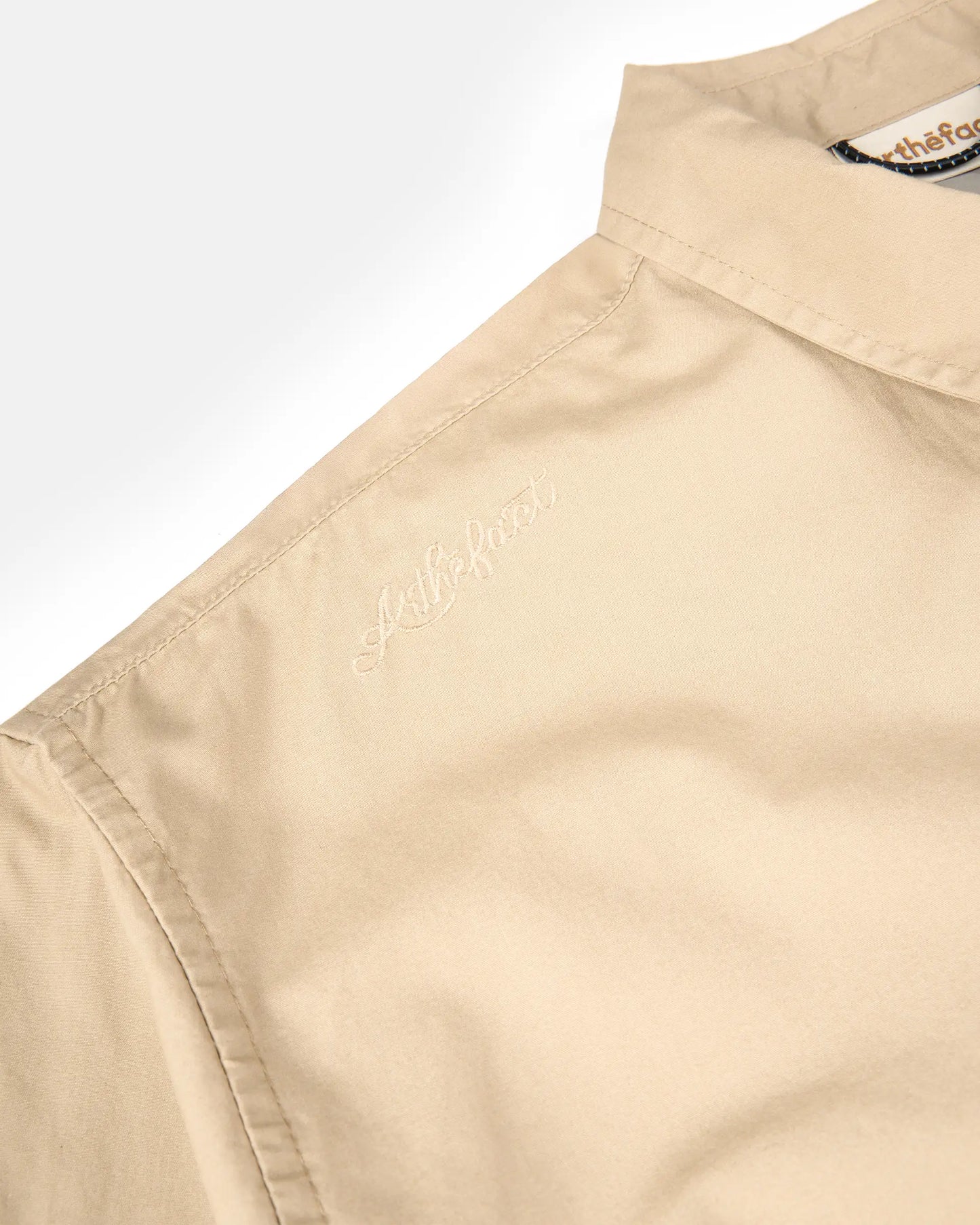 LAIS LS Utility Shirt - ECRU