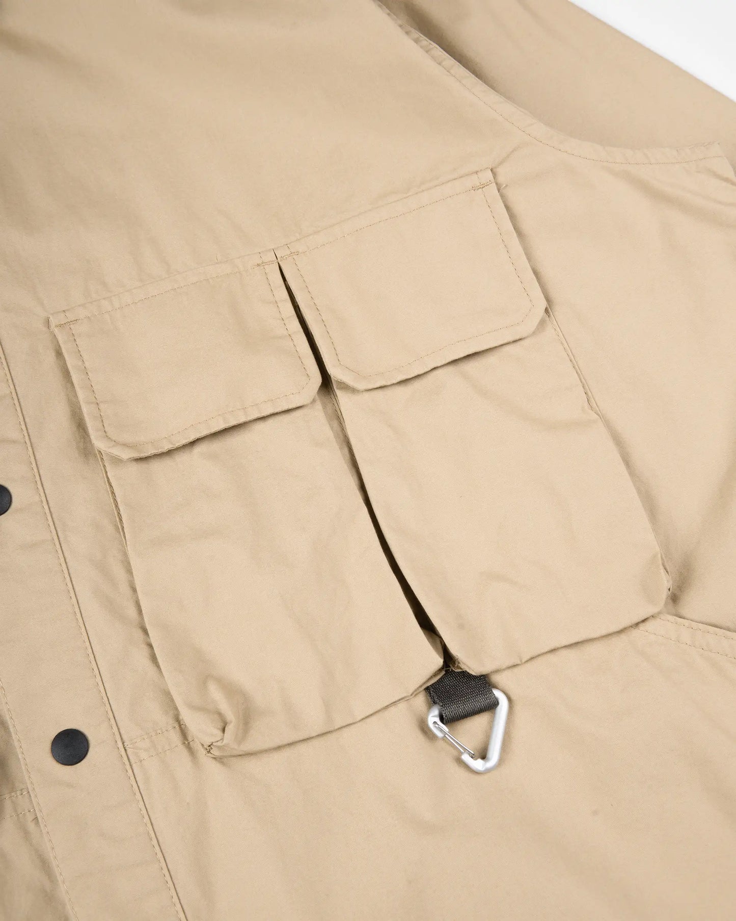 LAIS LS Utility Shirt - ECRU