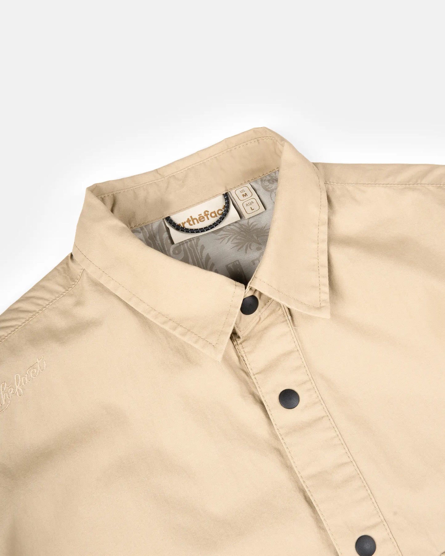 LAIS LS Utility Shirt - ECRU