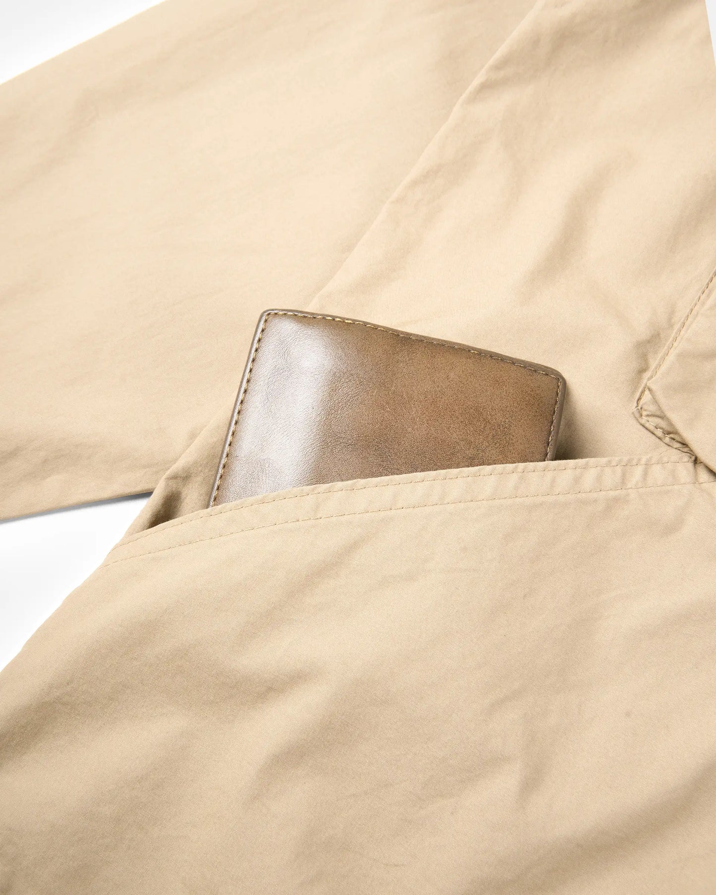 LAIS LS Utility Shirt - ECRU