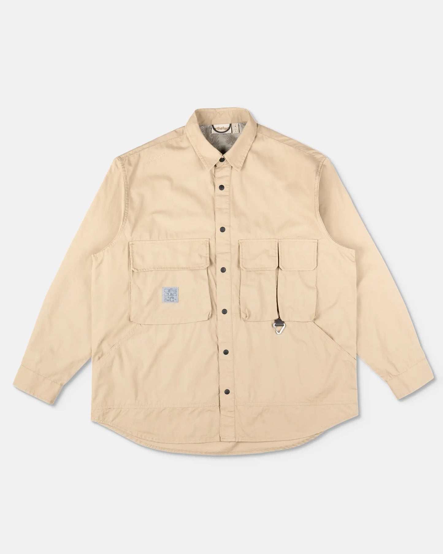 LAIS LS Utility Shirt - ECRU