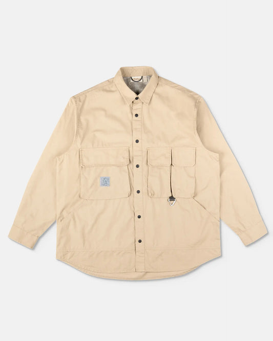 LAIS LS Utility Shirt - ECRU
