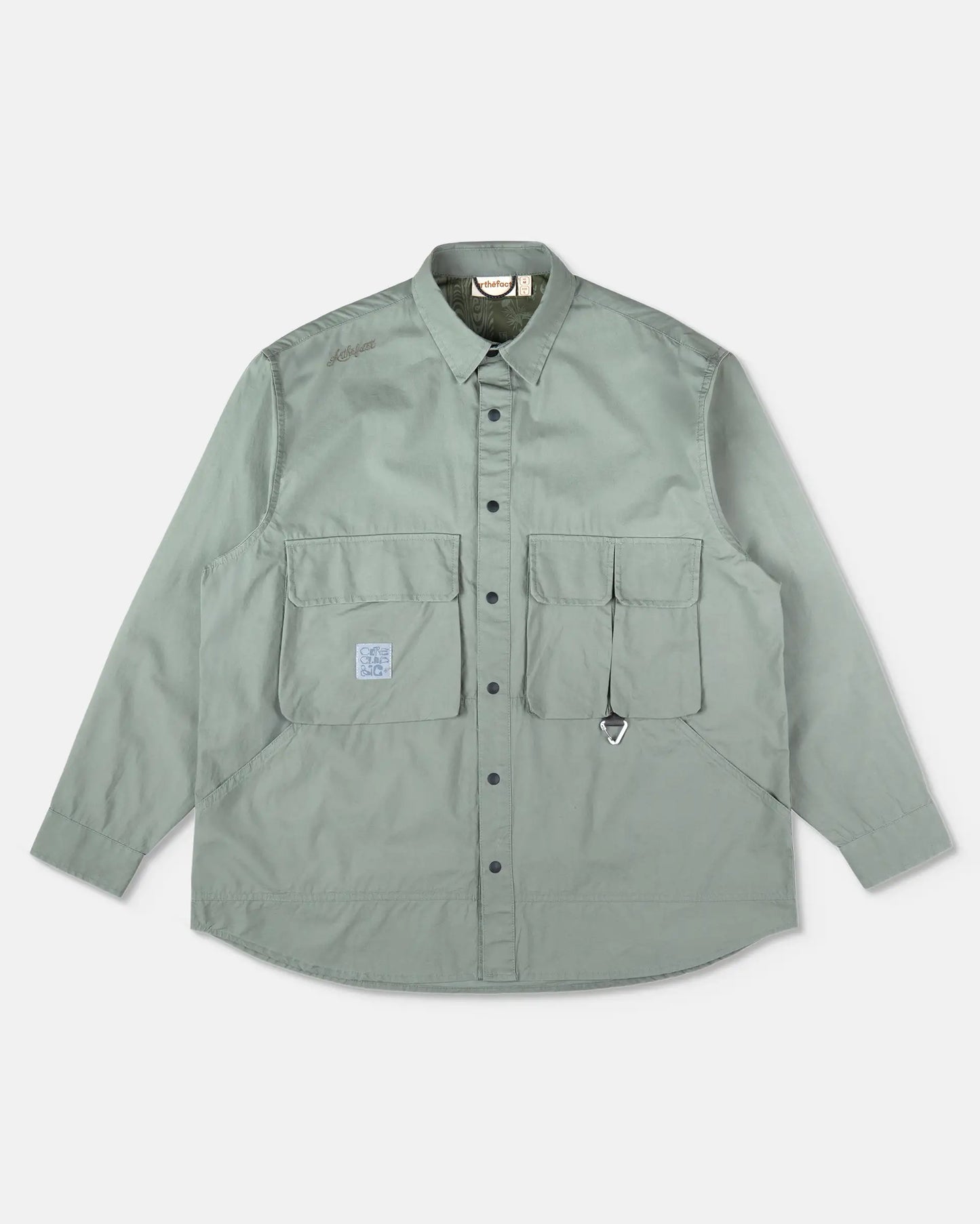 LAIS LS Utility Shirt - OLIVE