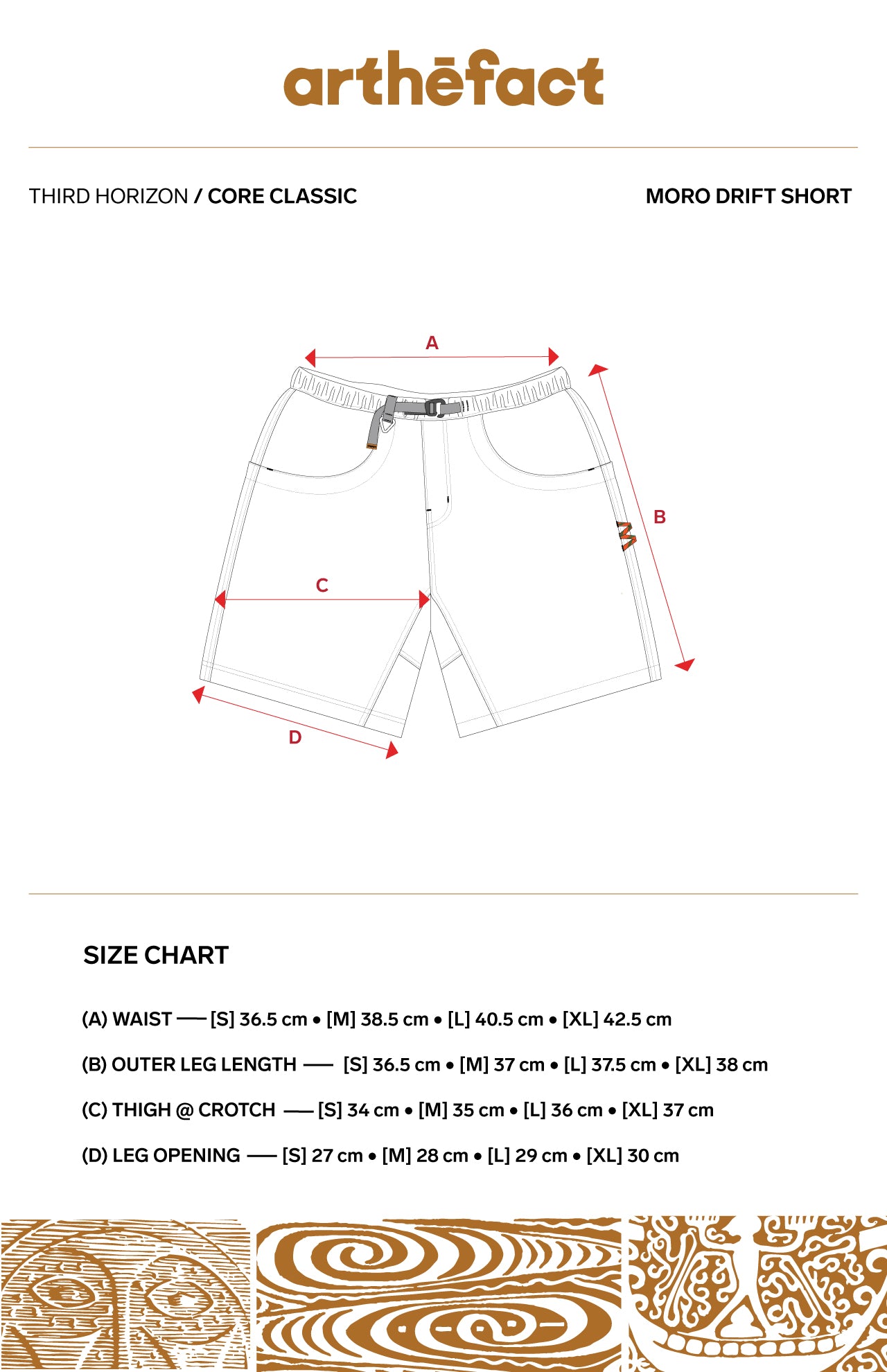 MORO Drift Short - MOCCA