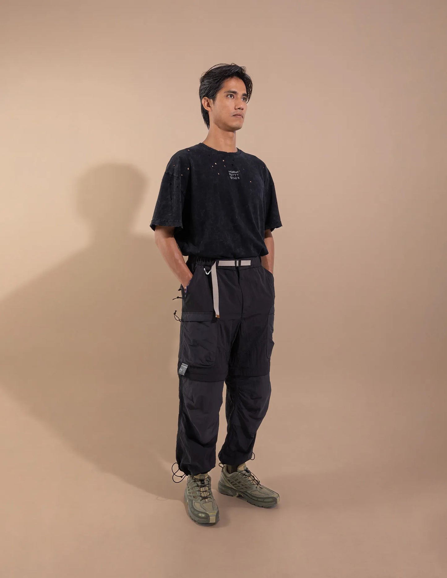 NIKOI Detachable Pant - BLACK