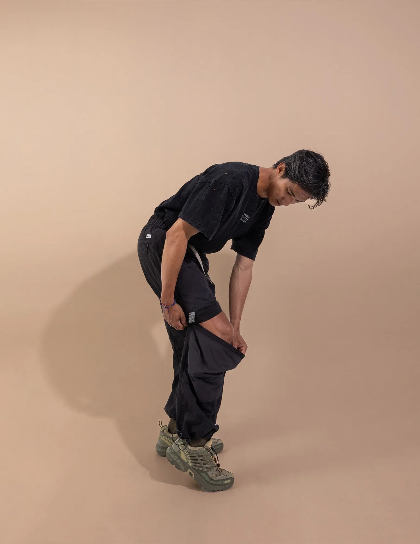 NIKOI Detachable Pant - BLACK