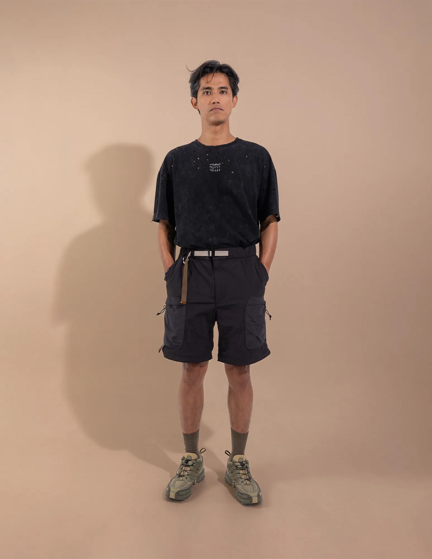 NIKOI Detachable Pant - BLACK