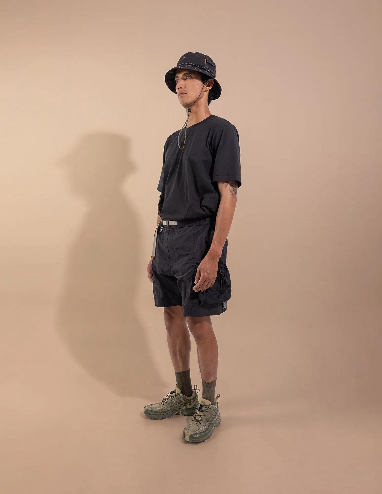 OETA Utility Pant - BLACK