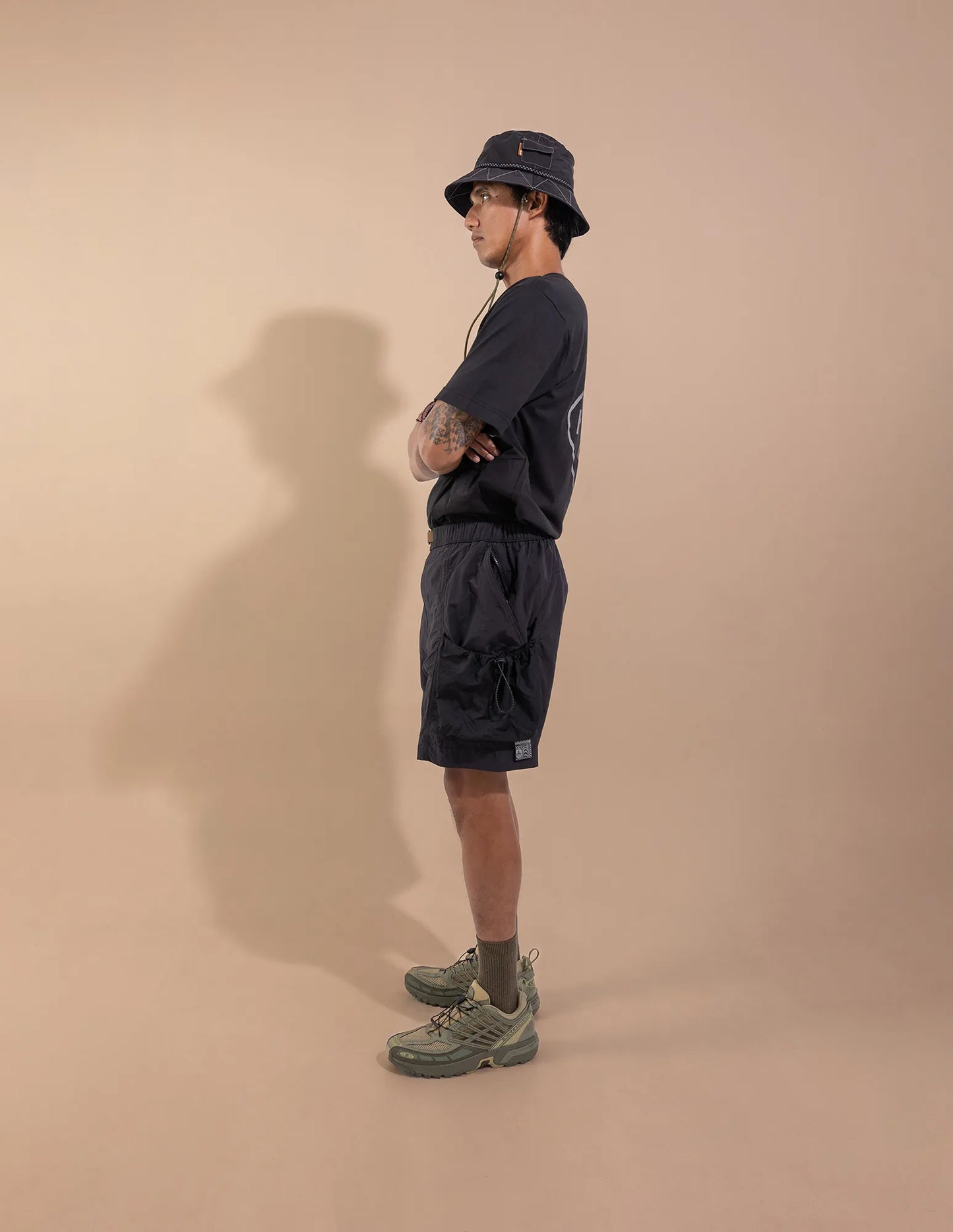 OETA Utility Pant - BLACK