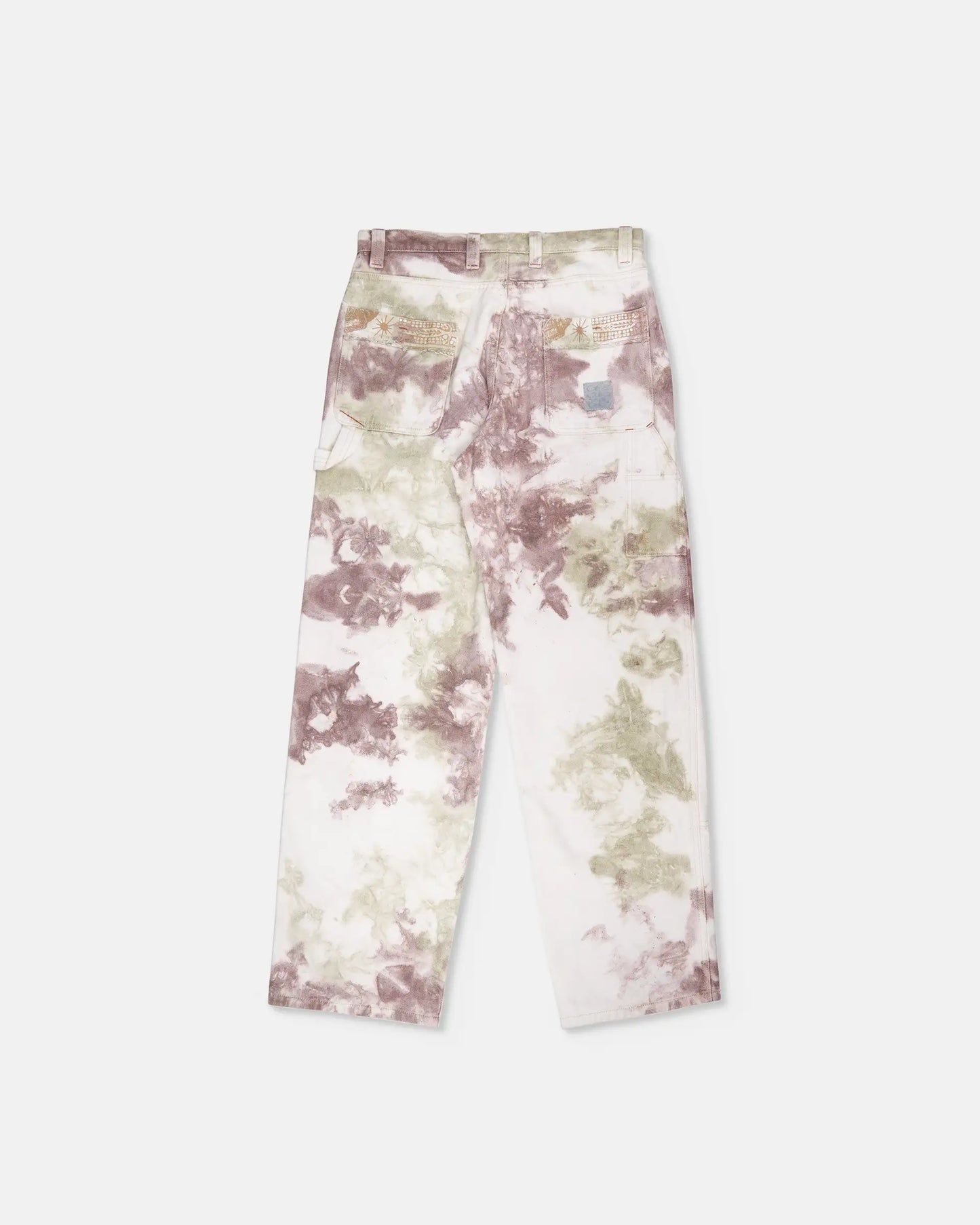 PAKKAT Carpenter Pant – OLIVE DUST DYE