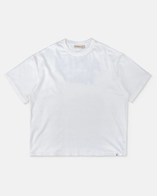 RAUNG Graphique T- Shirt - BATUR - WHITE