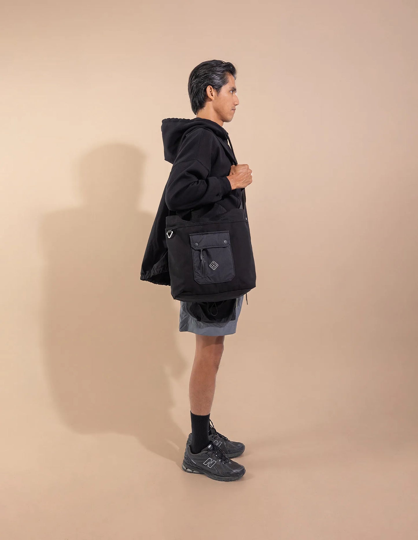 SABA Sling Bag - BLACK
