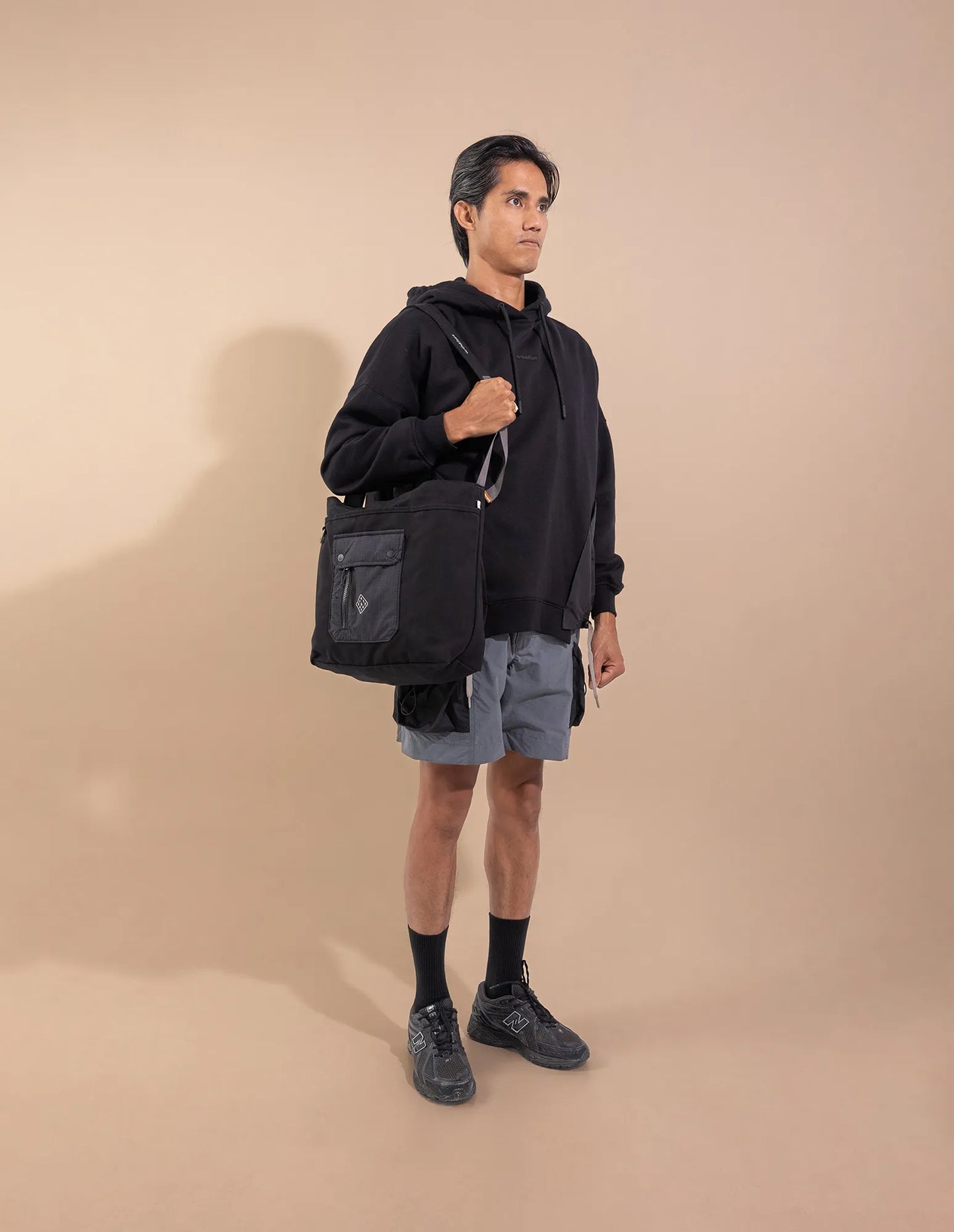 SABA Sling Bag - BLACK