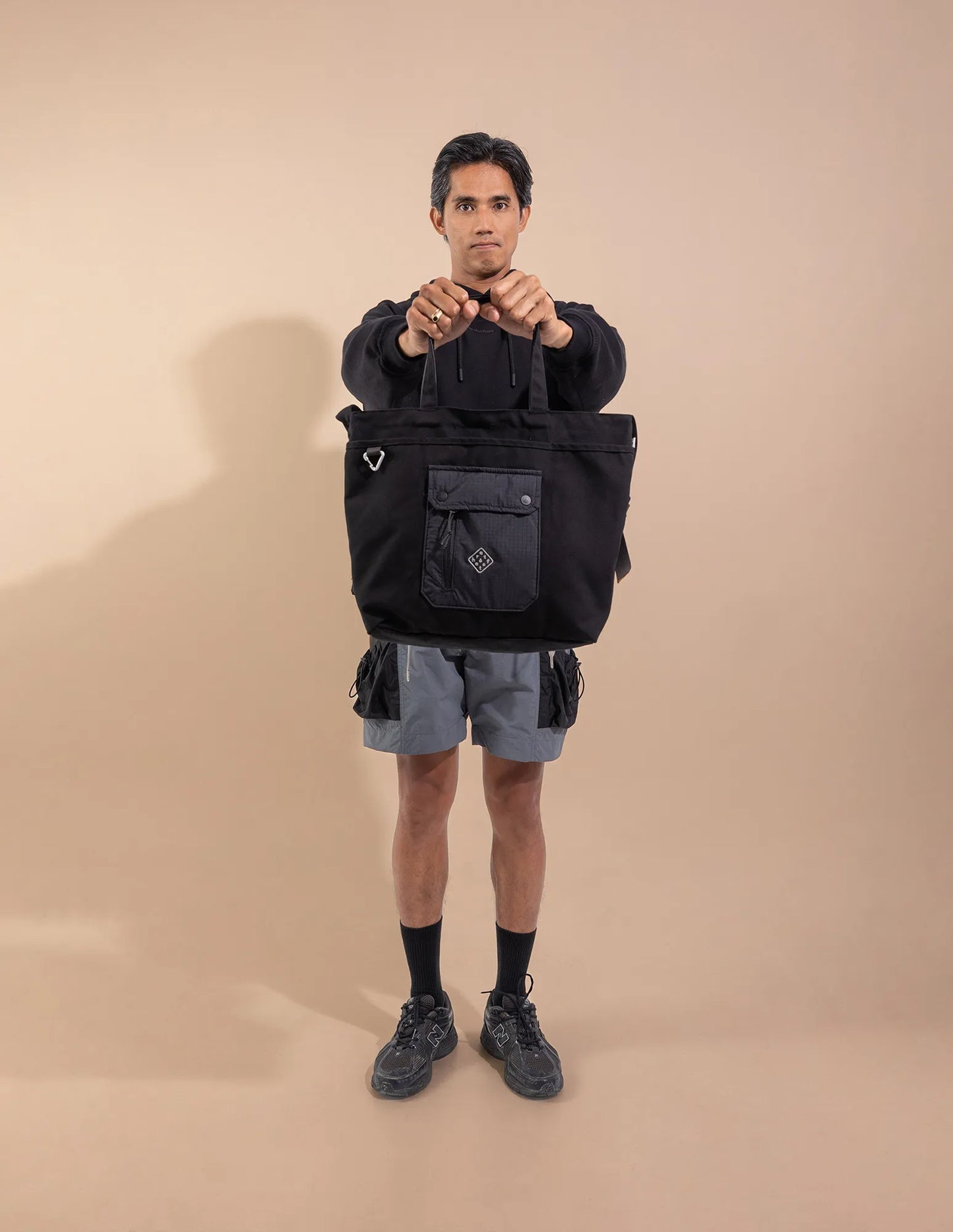SABA Sling Bag - BLACK