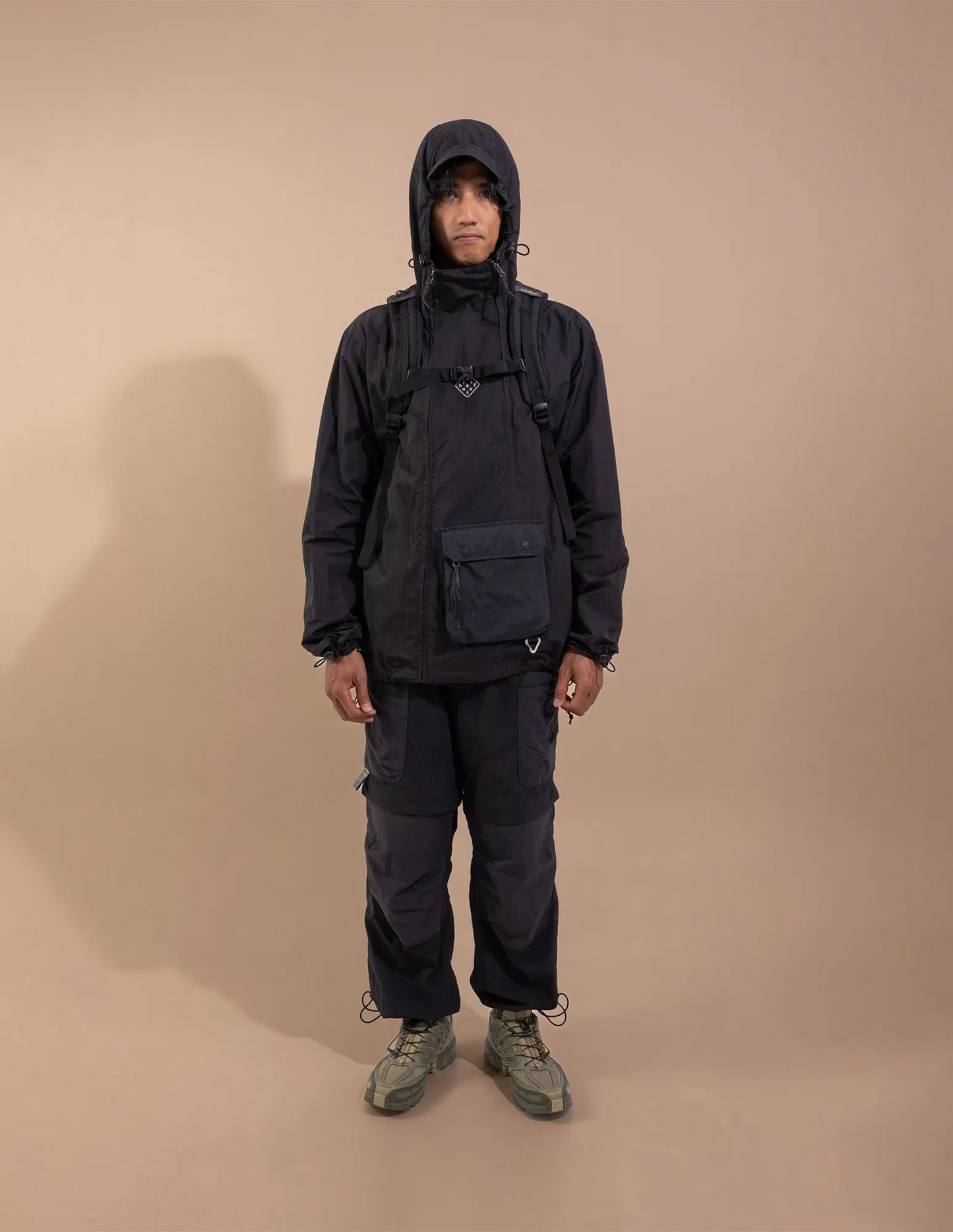 SAKRA Daypack - BLACK