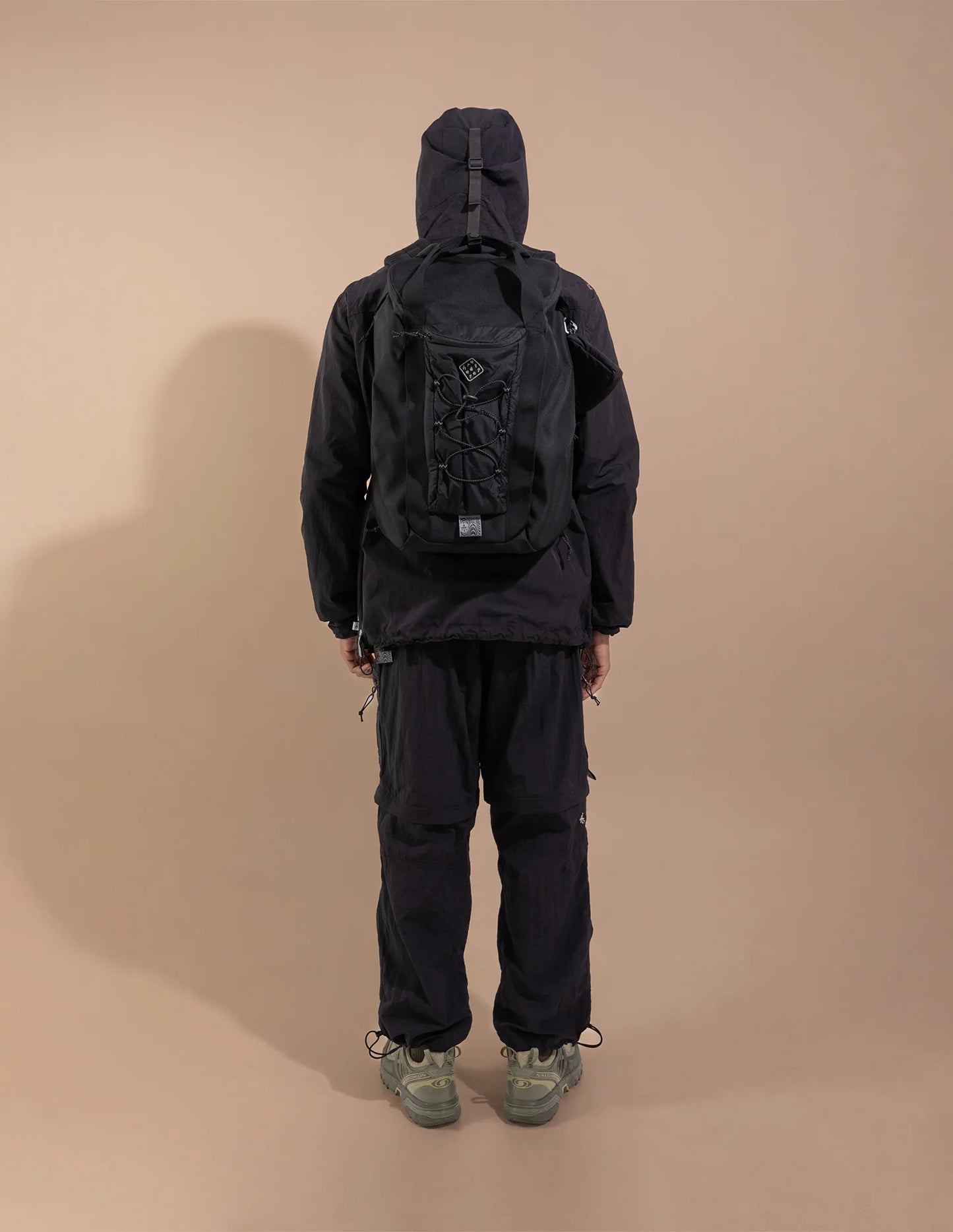 SAKRA Daypack - BLACK