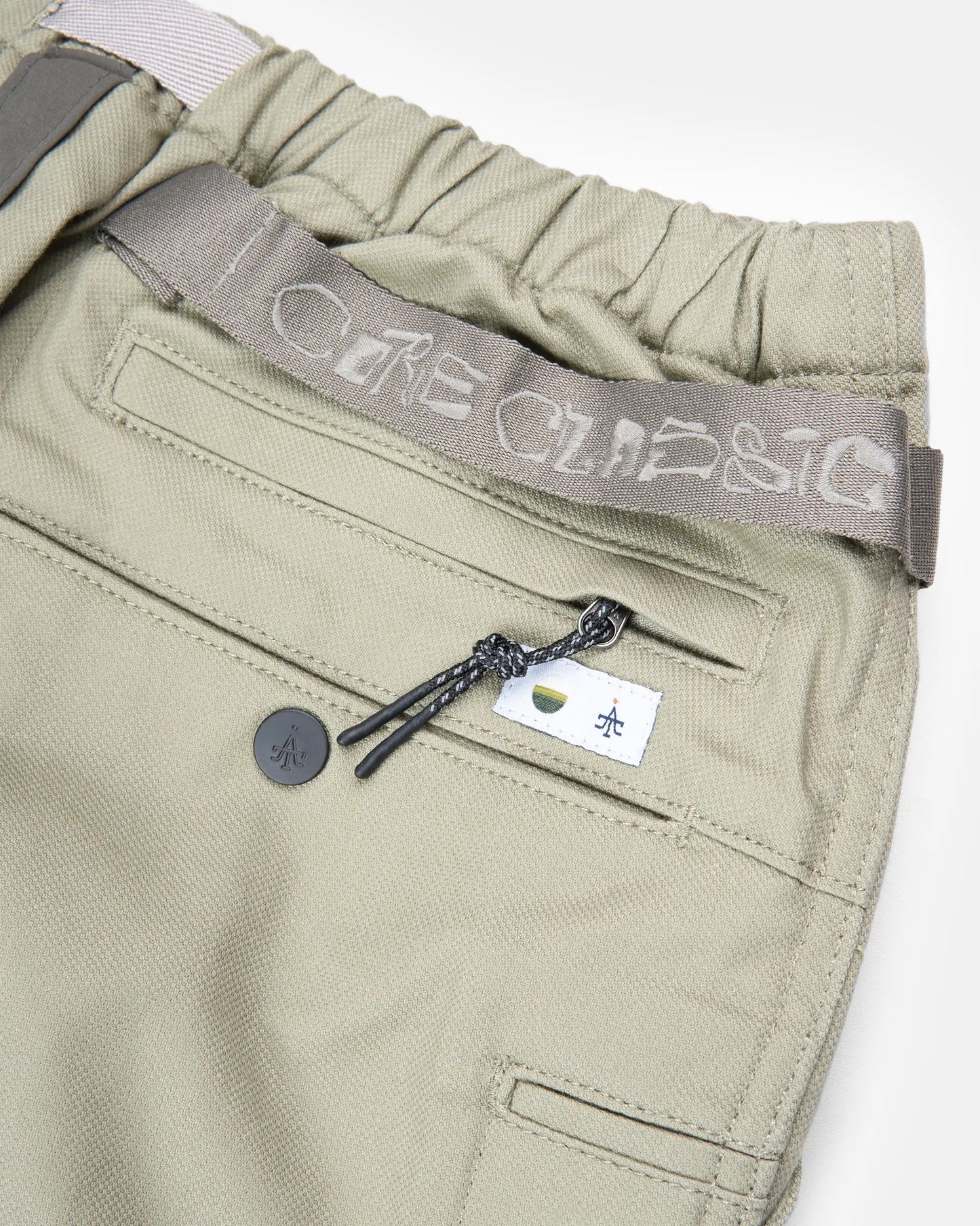 TABAK Drift Pant - OLIVE