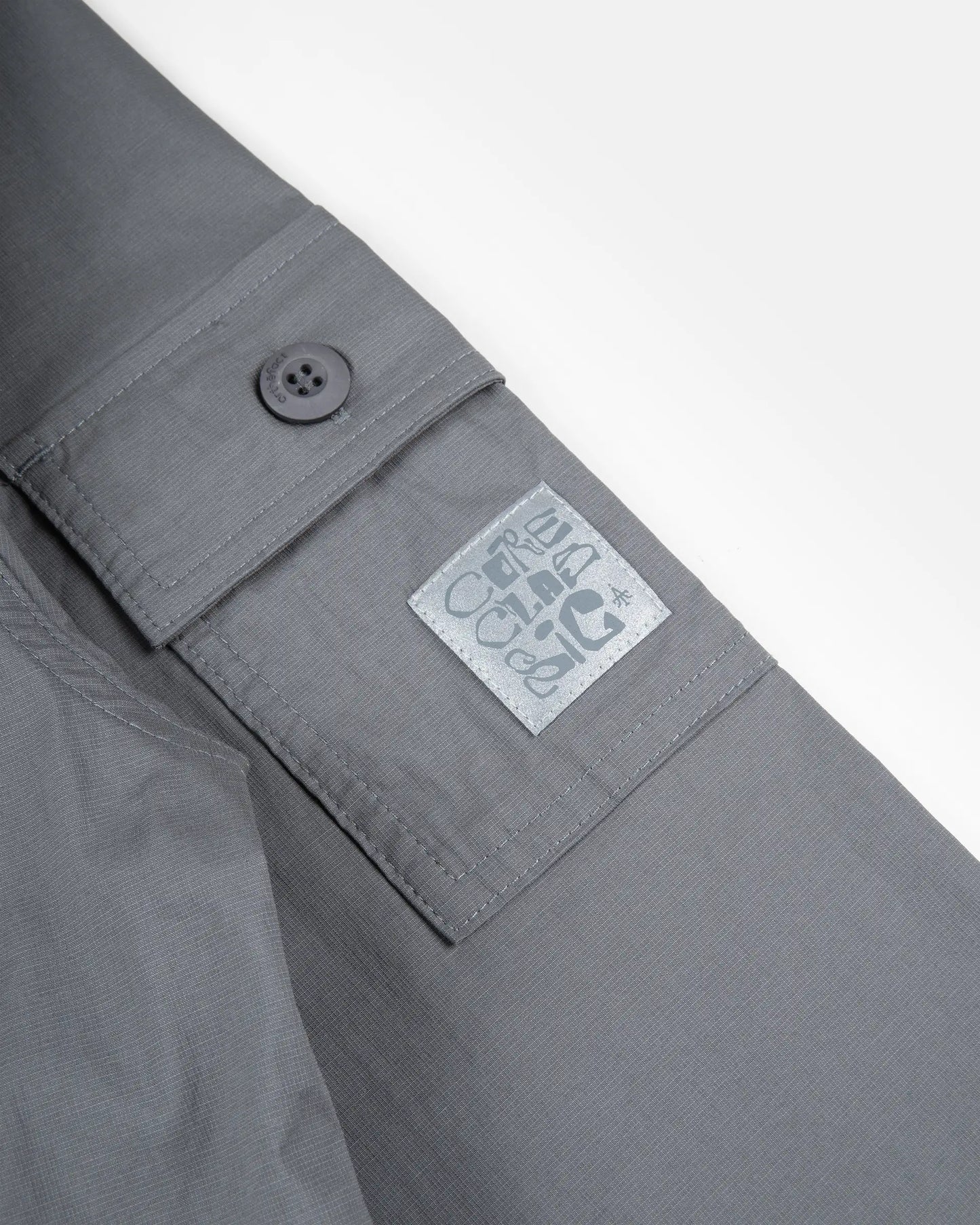 TAJU Overshirt - DARK GREY