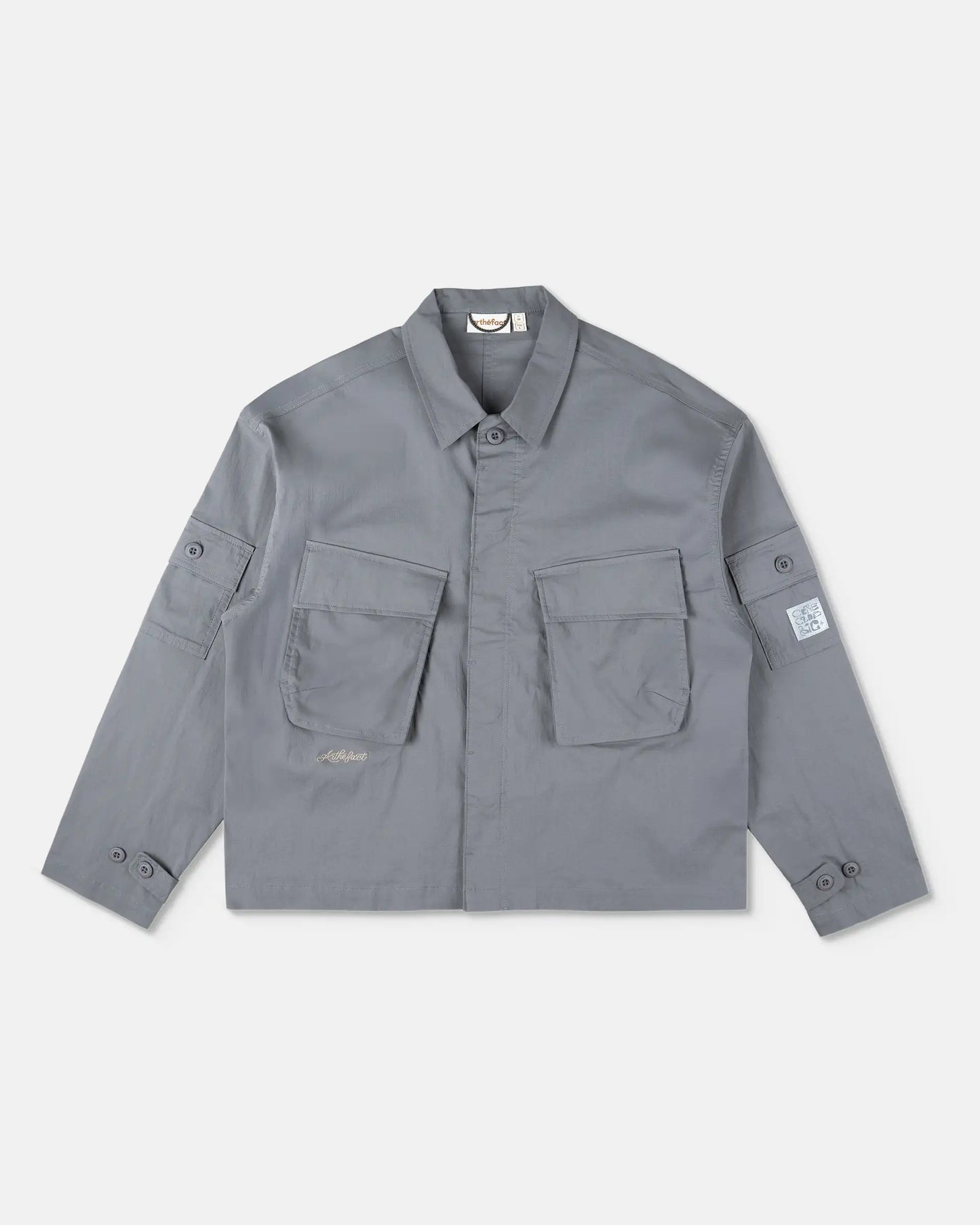 TAJU Overshirt - DARK GREY
