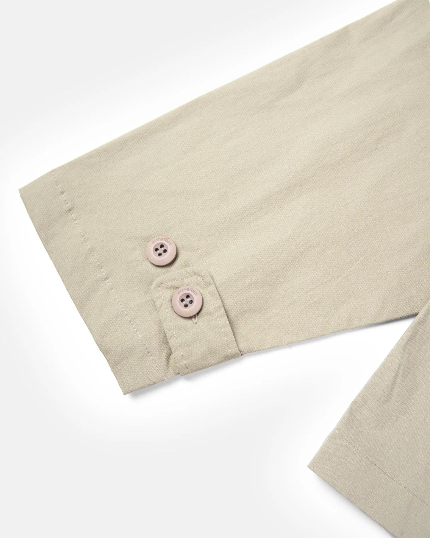 TAJU Overshirt - DARK KHAKY