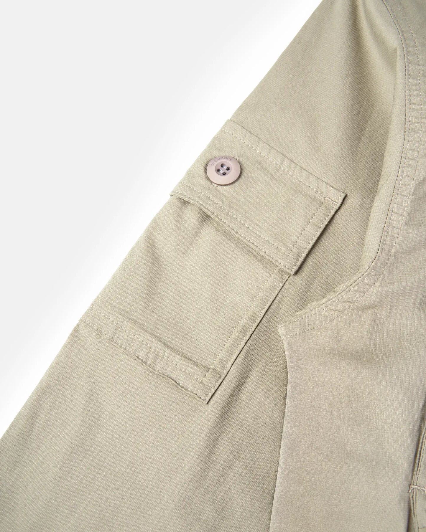 TAJU Overshirt - DARK KHAKY