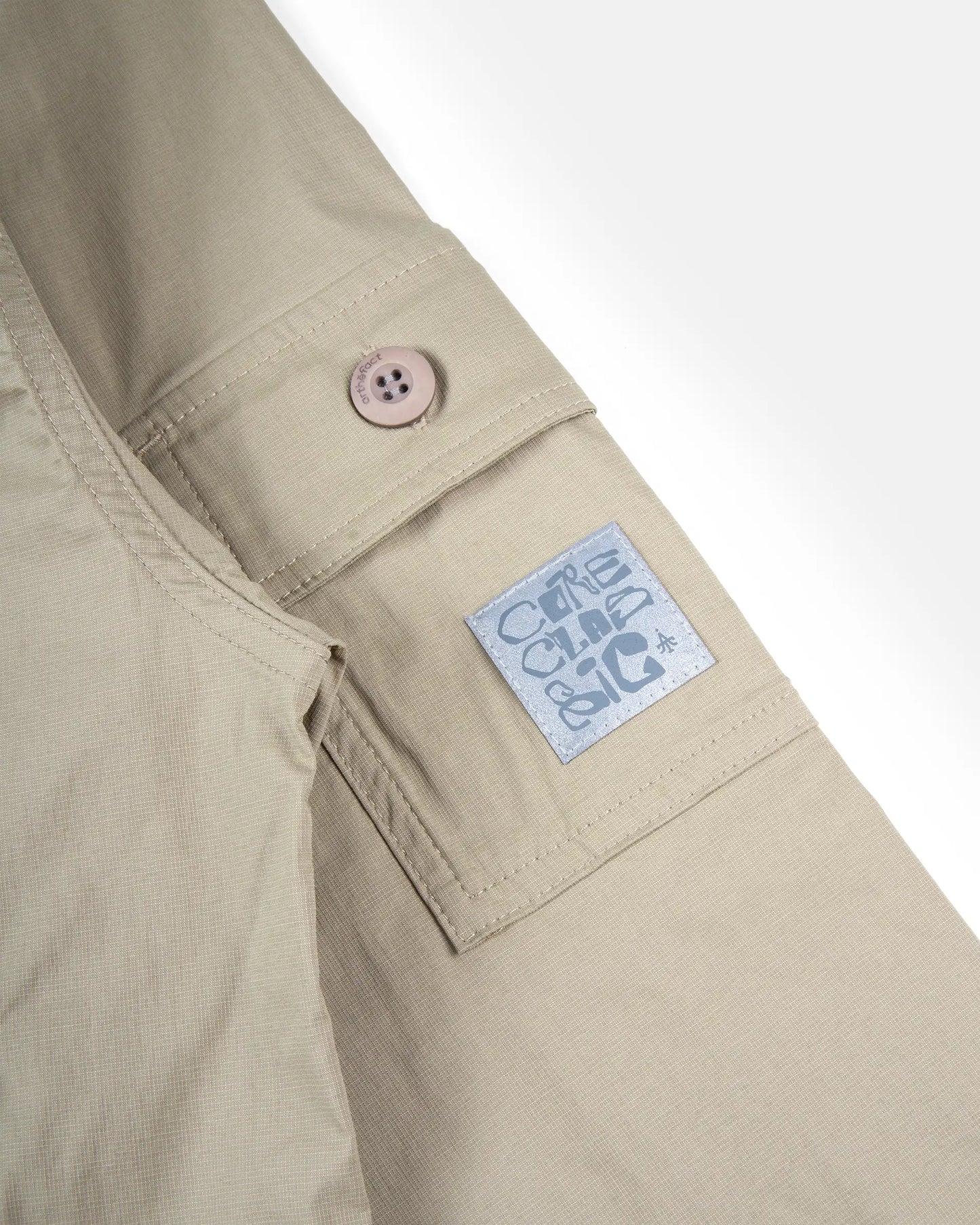 TAJU Overshirt - DARK KHAKY