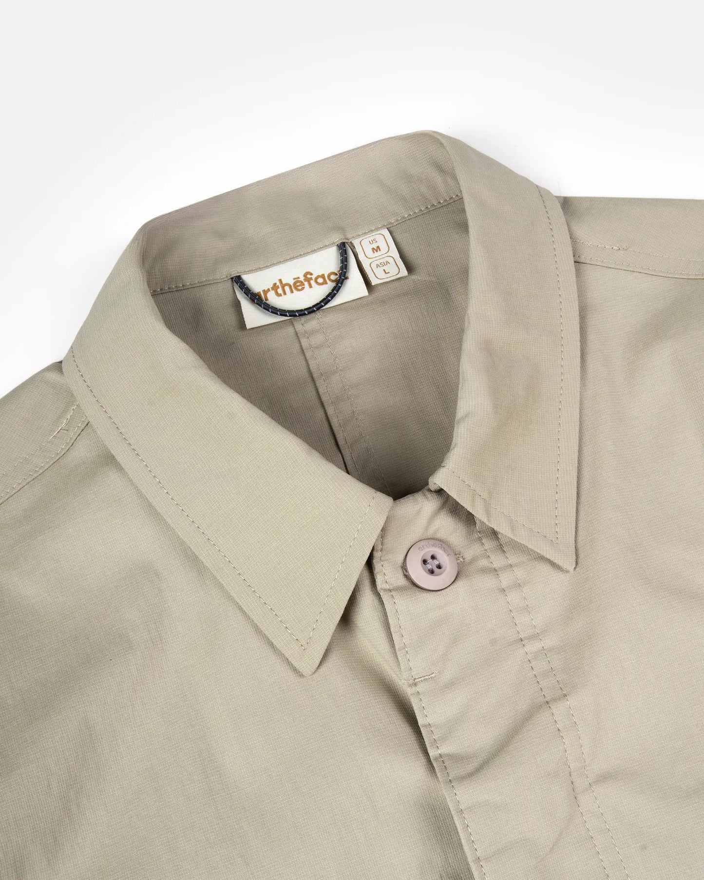 TAJU Overshirt - DARK KHAKY