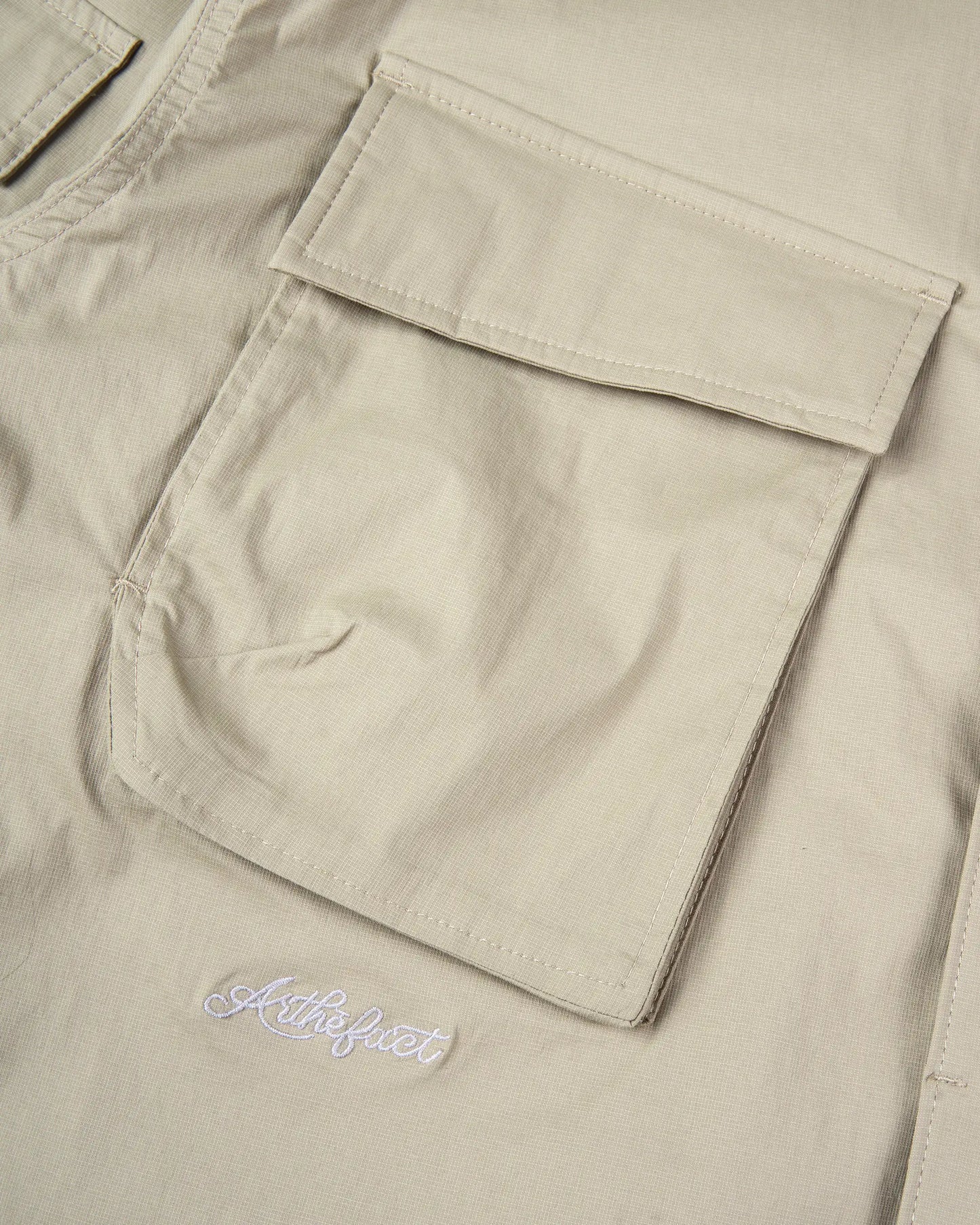 TAJU Overshirt - DARK KHAKY