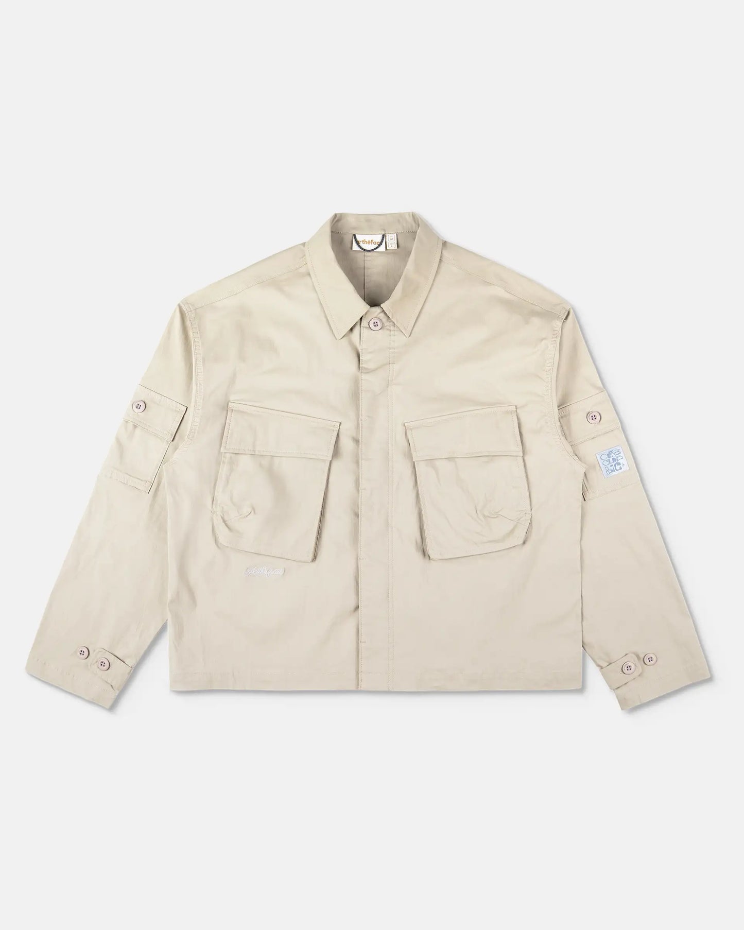 TAJU Overshirt - DARK KHAKY