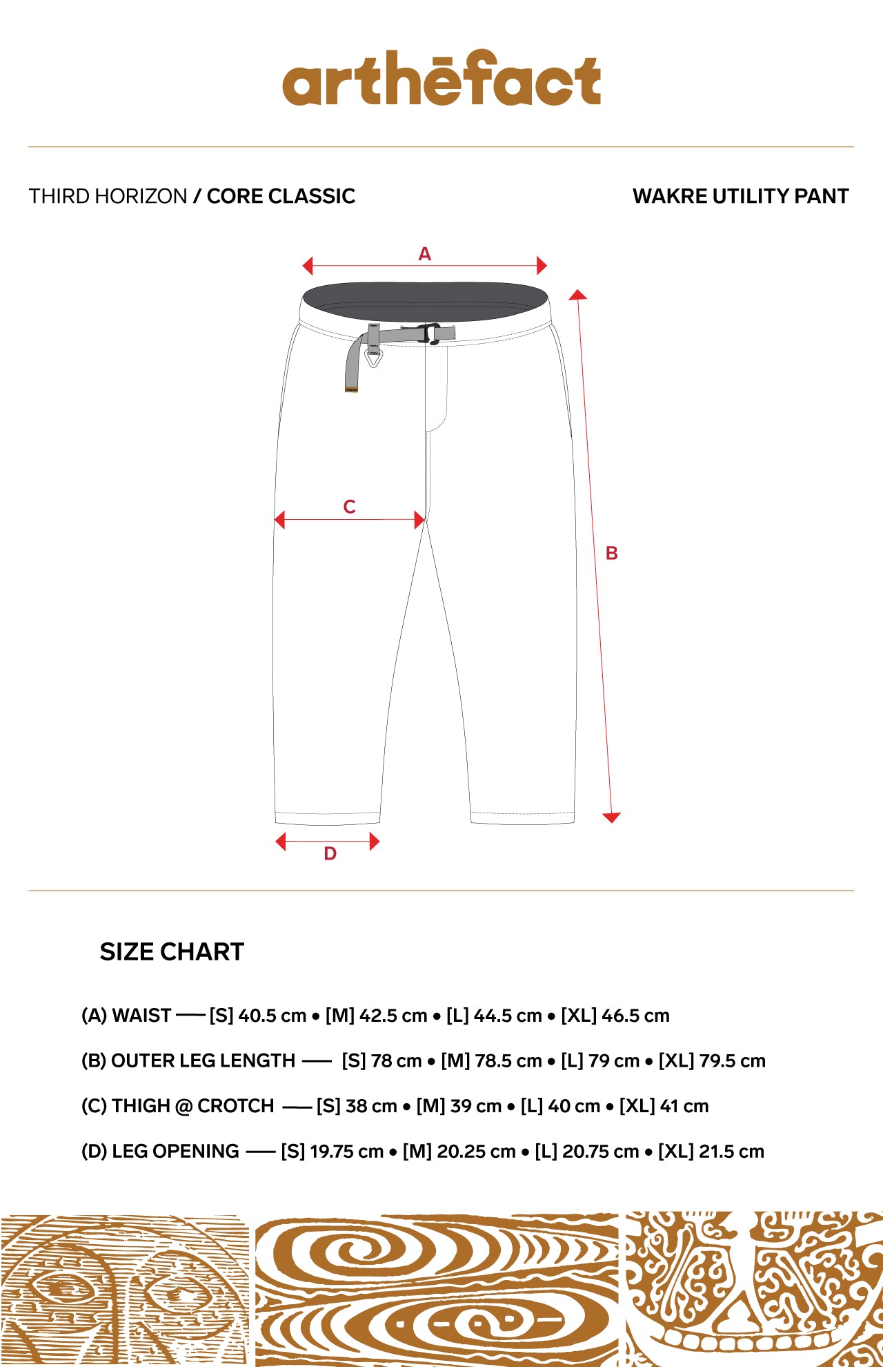 WAKRE Utility Pant - DARK MUSTARD