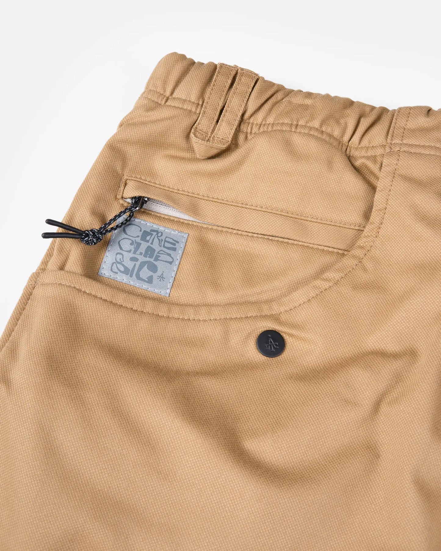WAKRE Utility Pant - DARK MUSTARD