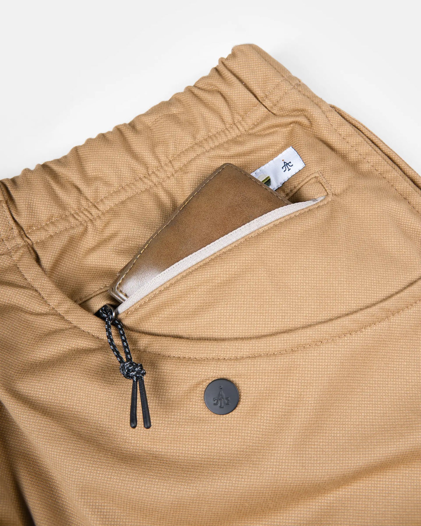WAKRE Utility Pant - DARK MUSTARD