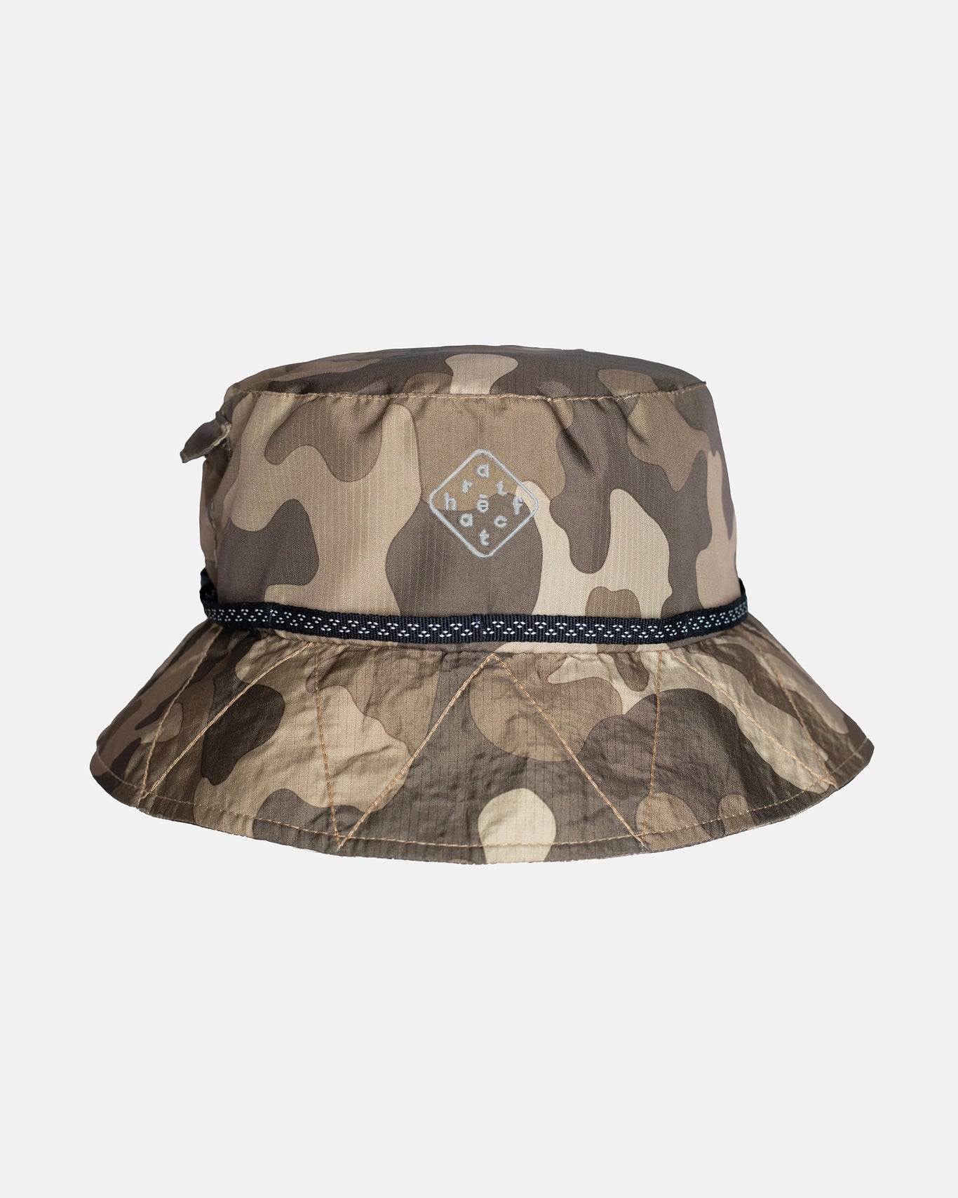 PRAYA Bucket Hat - BROWN CAMO