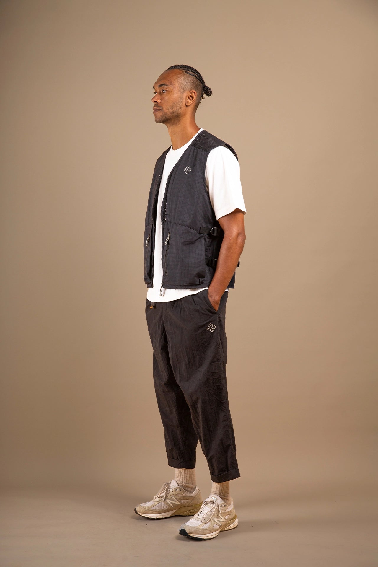 ARAFURU Utility Vest - Black