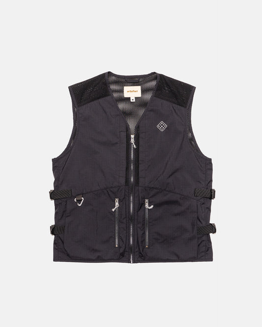 ARAFURU Utility Vest - Black