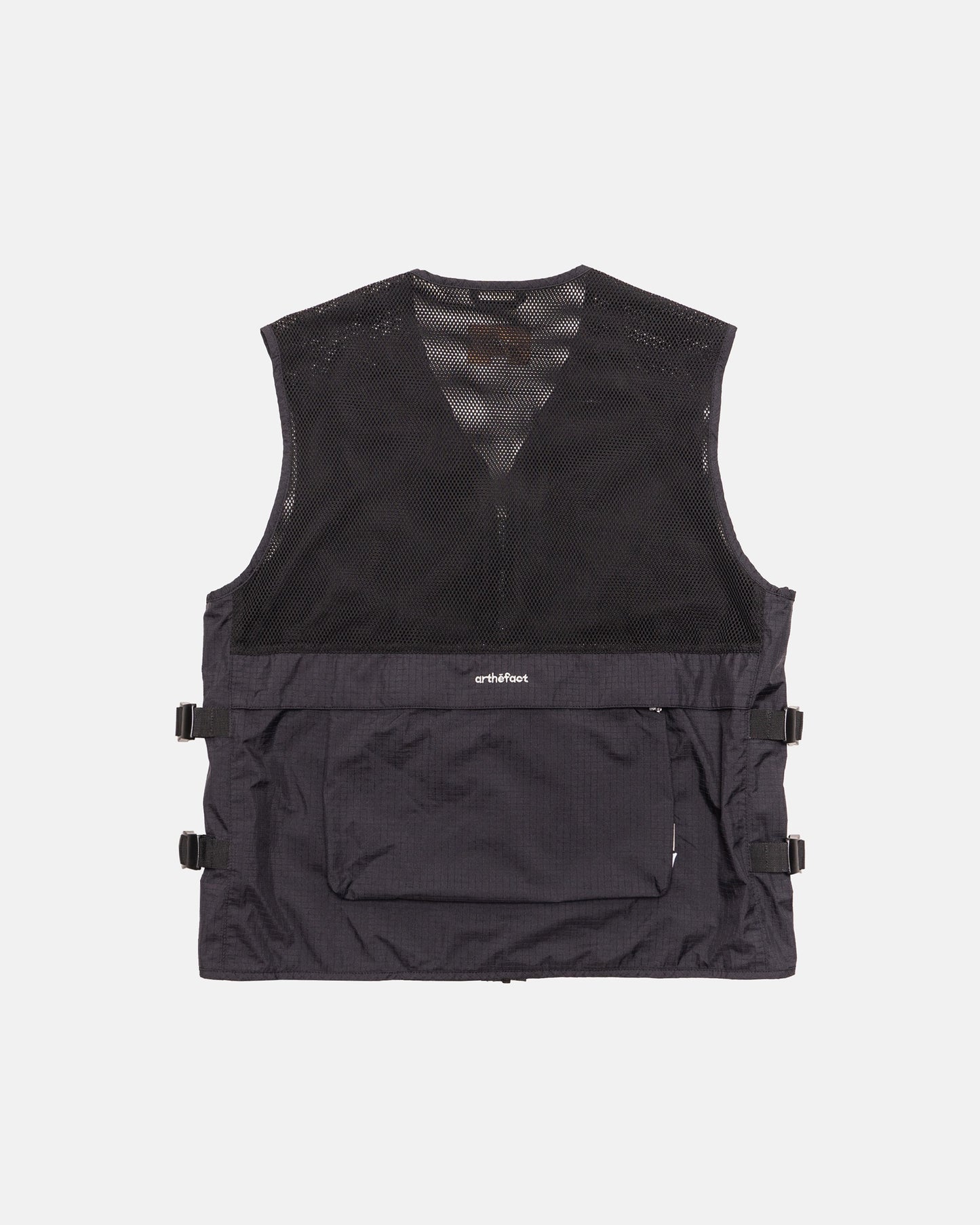 ARAFURU Utility Vest - Black