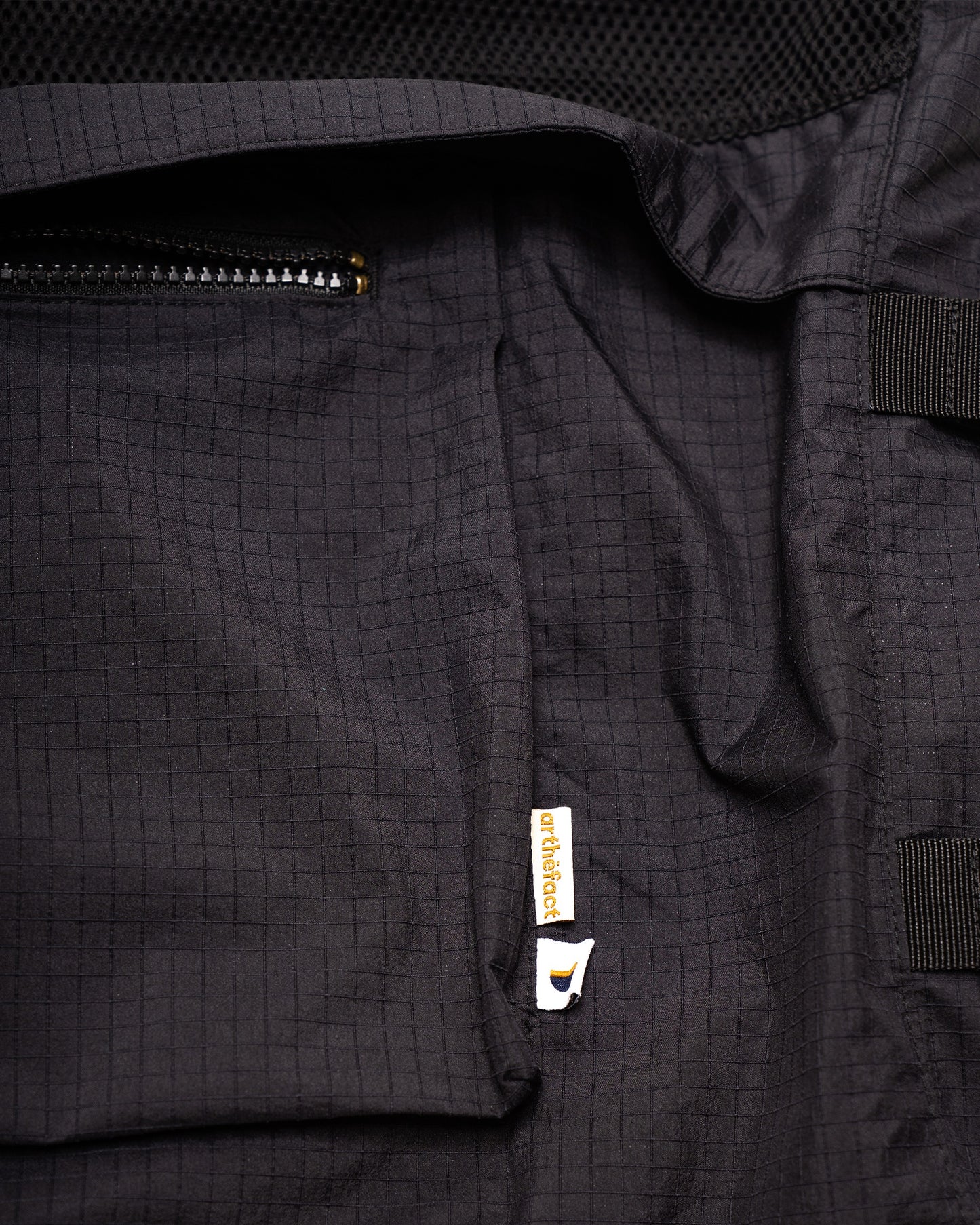 ARAFURU Utility Vest - Black
