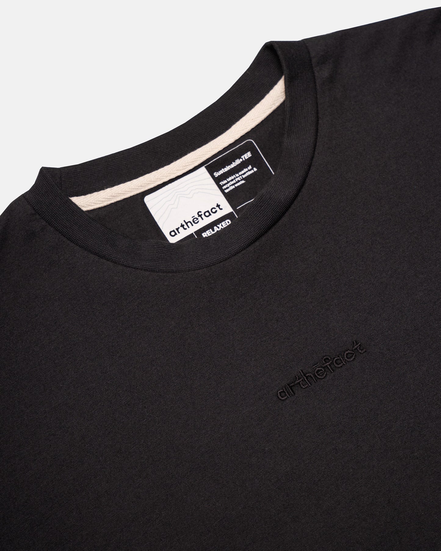 IKISI Tee - Jet Black