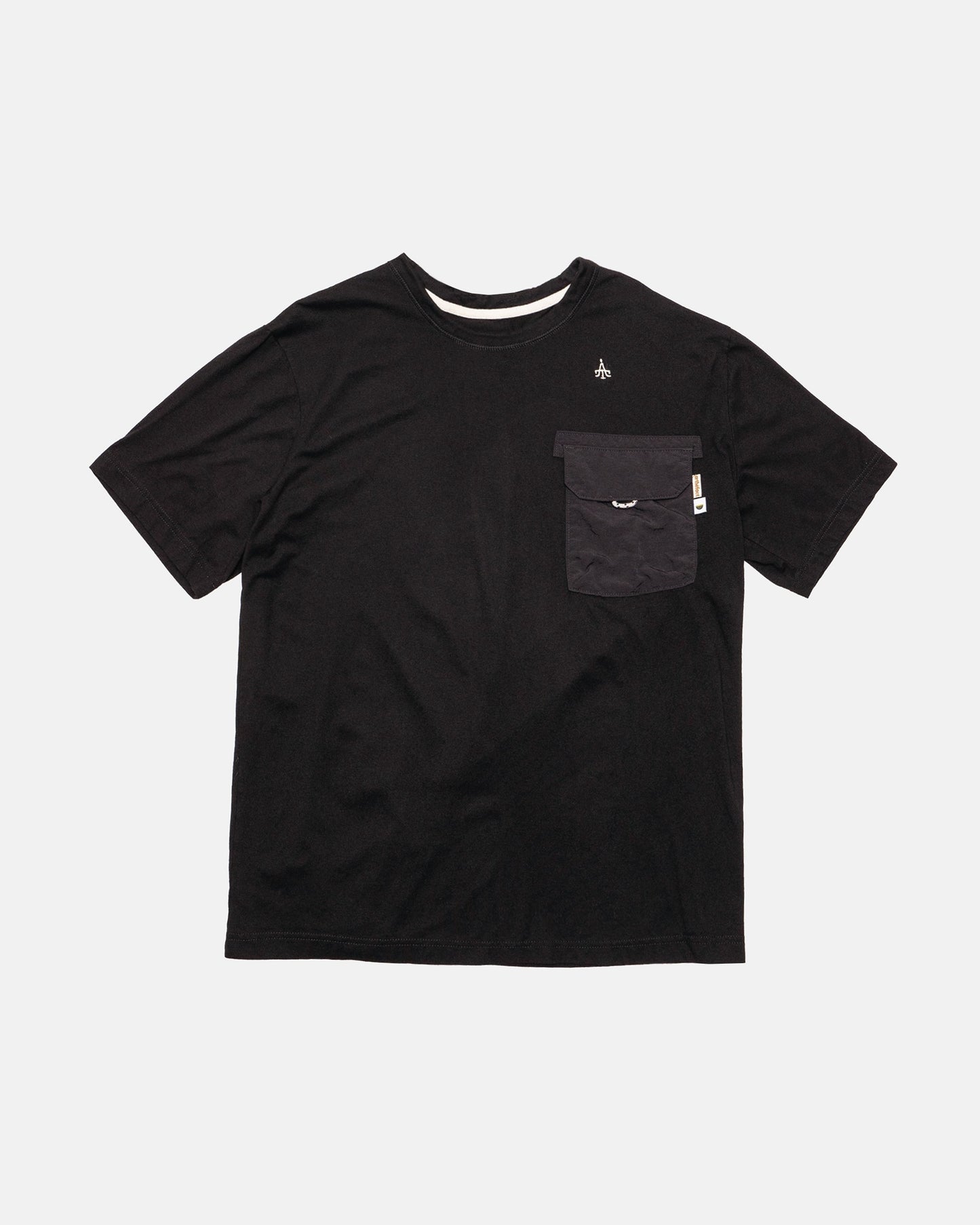 KALA Pocket Tee - Jet Black