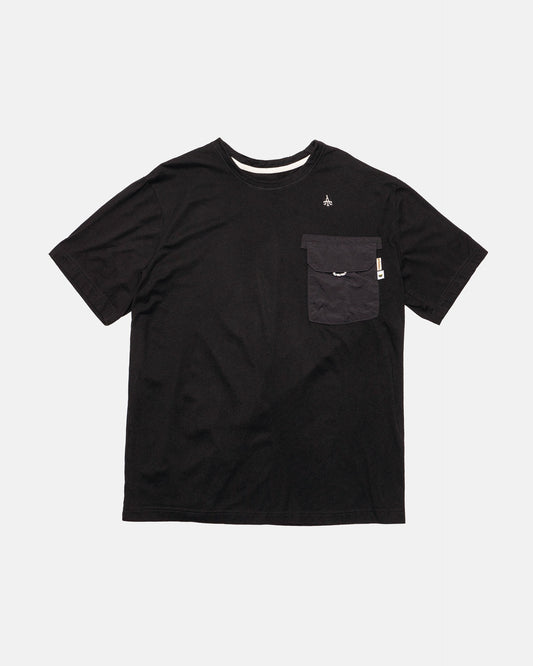 KALA Pocket Tee - Jet Black