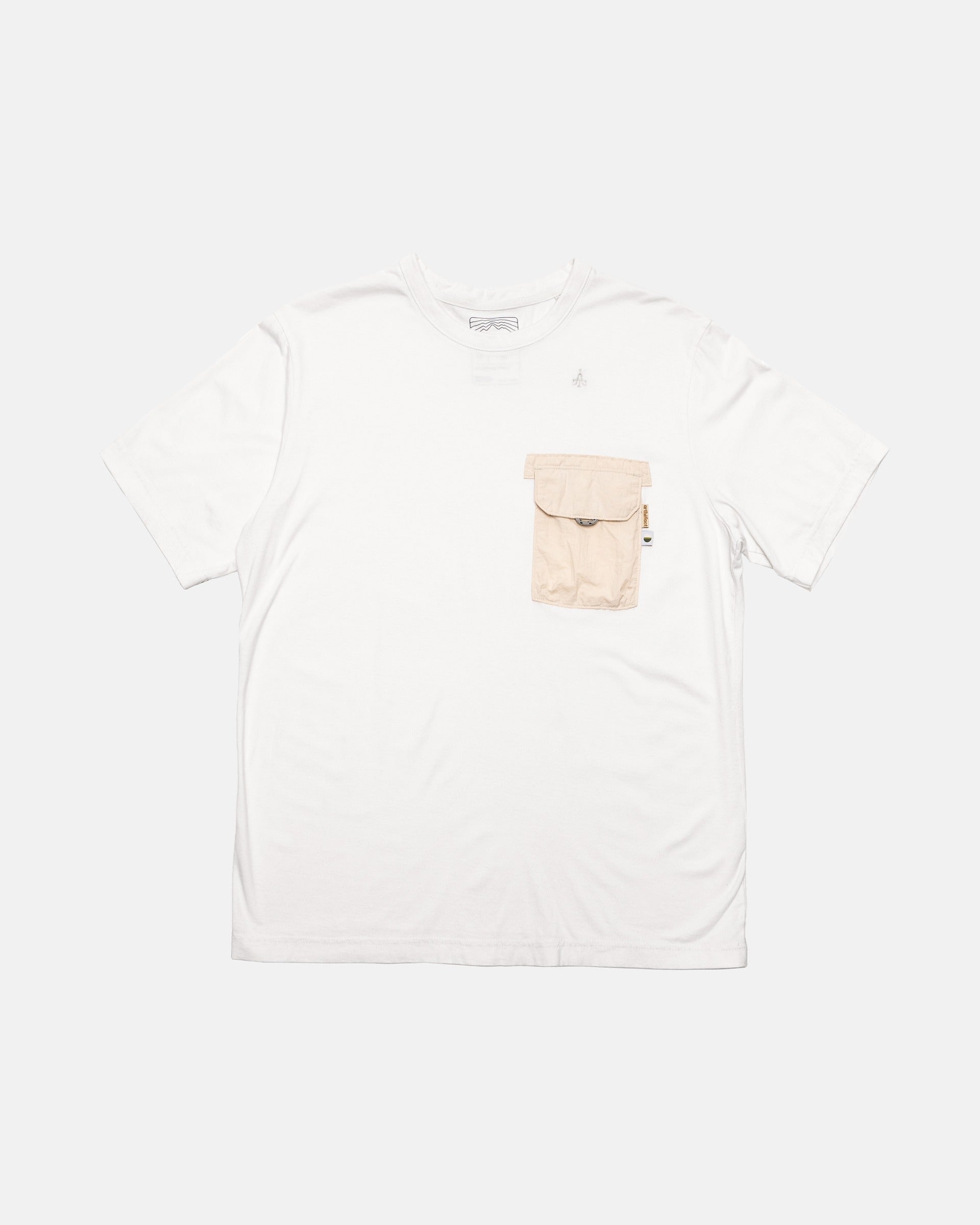 Off white pocket sales tee