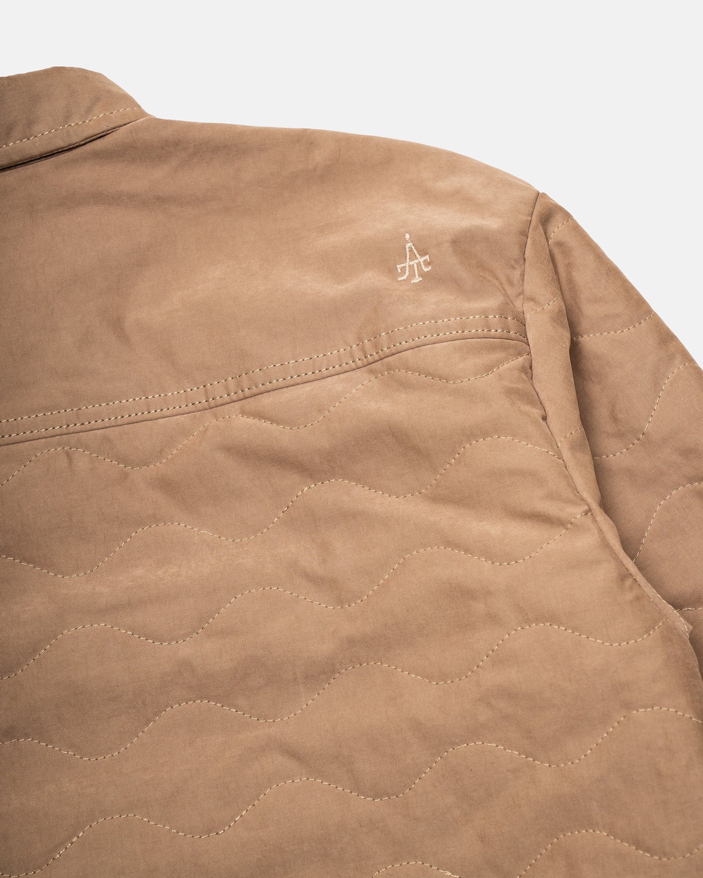 LOKI Quilted Jacket - Khaki