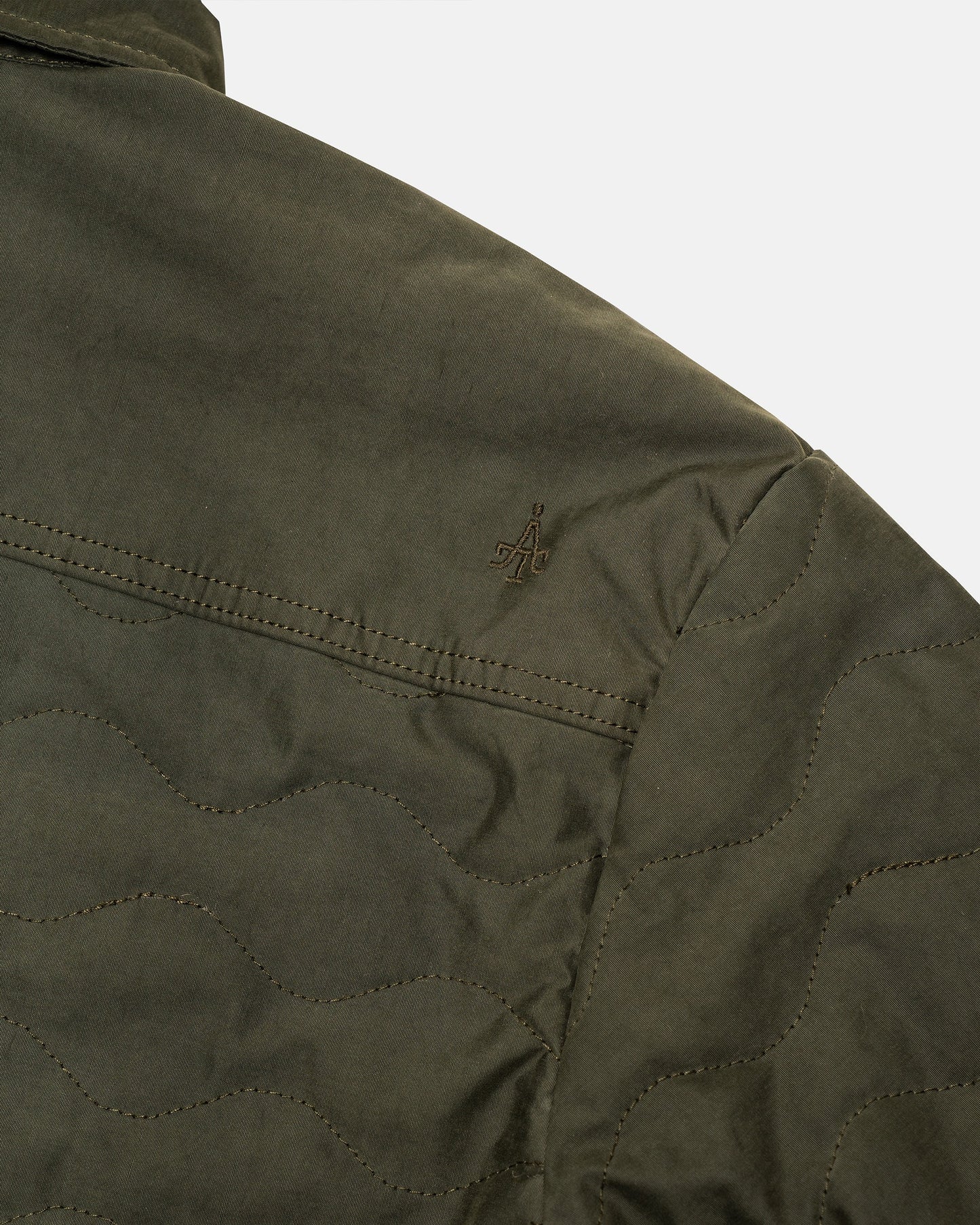 LOKI Quilted Jacket - Olive
